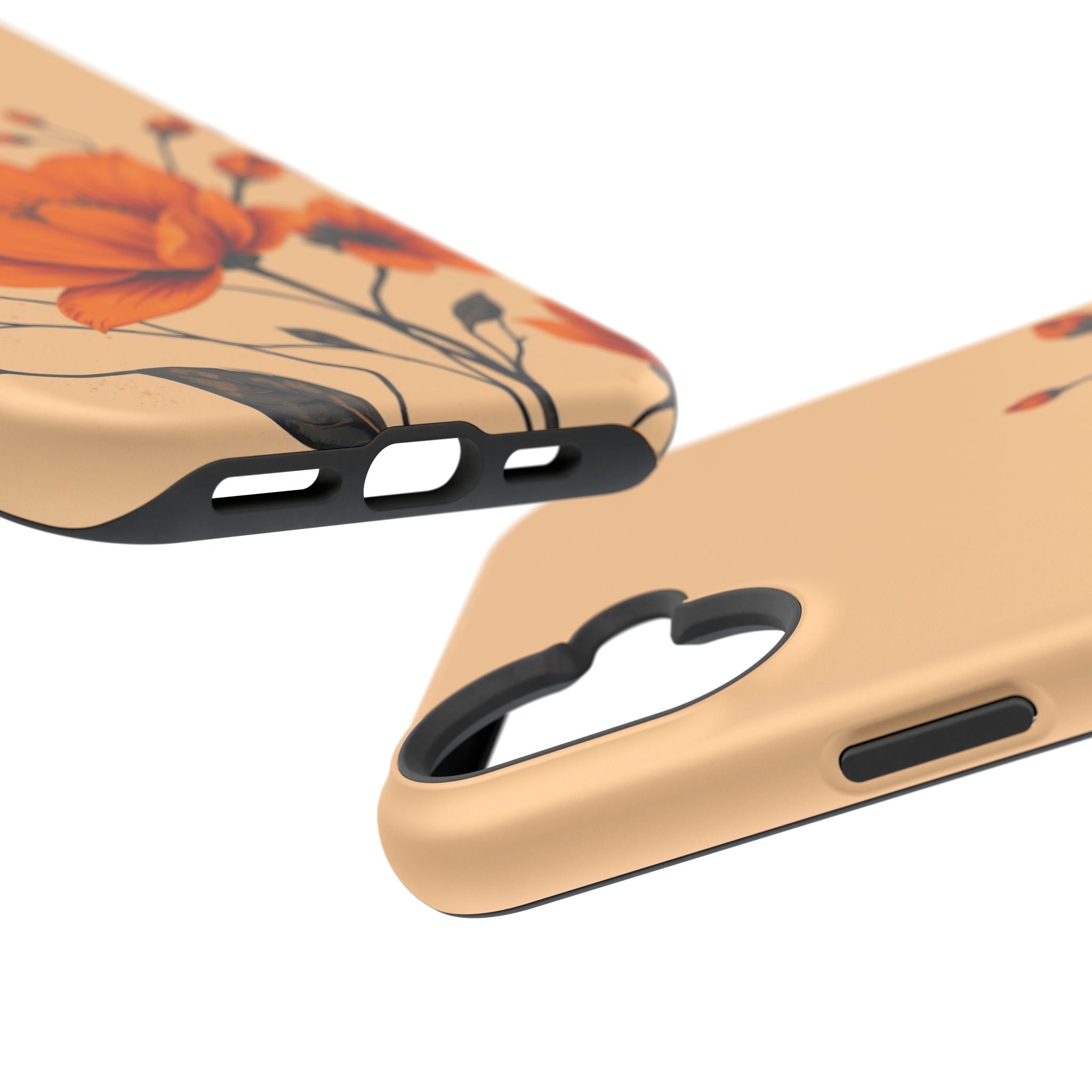 iPhone Radiant Floral Geometric Design Slim Everyday Designer Case · iPhone Case