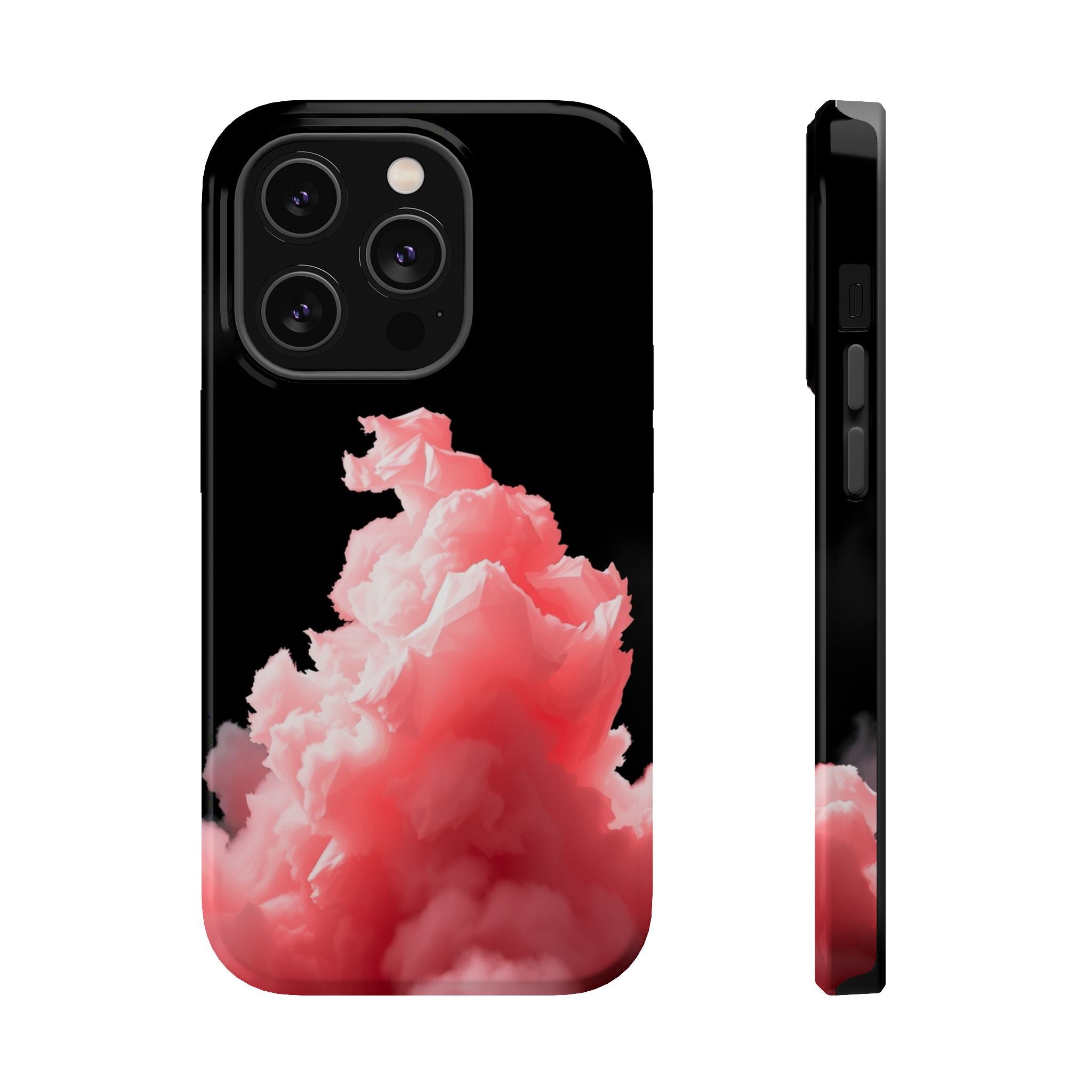 iPhone Earthy Pastel Floral Cloud Design Slim Everyday iPhone Designer · iPhone