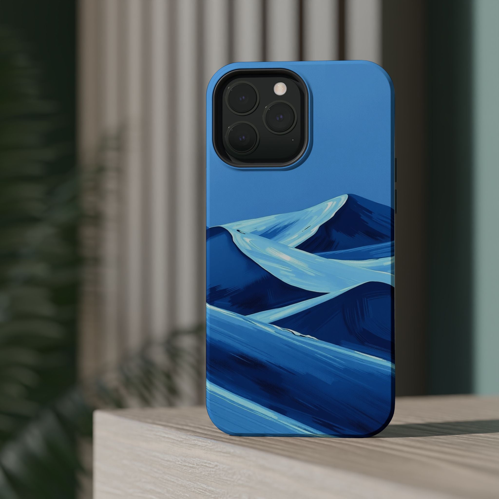 iPhone Desert Dunes Oil Painting Impressionist Soft iPhone Finish · iPhone Case
