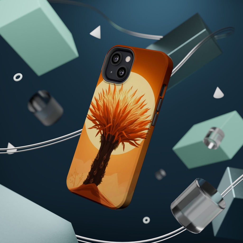 iPhone Dreamy Bud Burst Design 10 Bold Modern Everyday Snap Case · iPhone Case