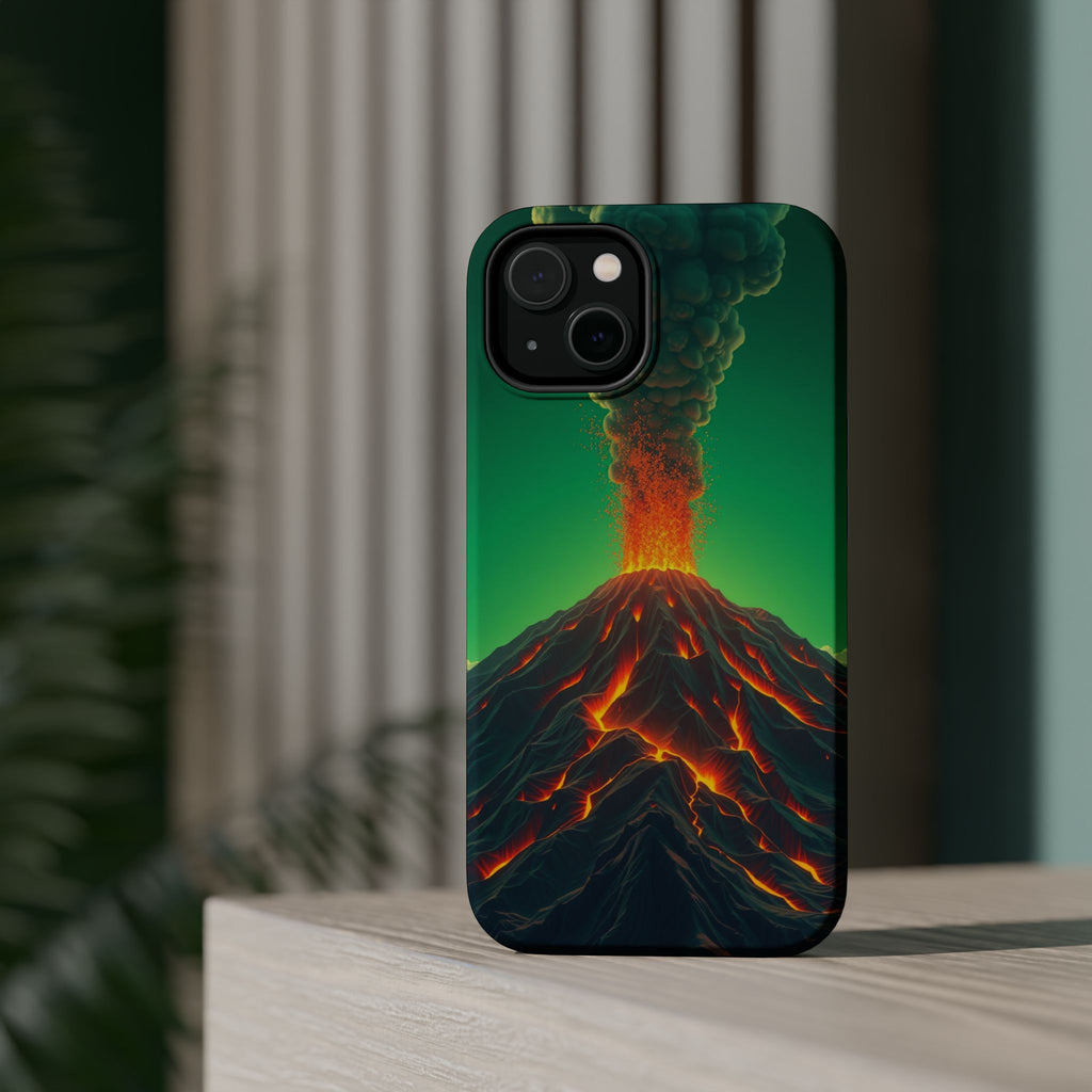 iPhone Dreamy Volcanic Eruption Design Slim Everyday Designer Case · iPhone Case