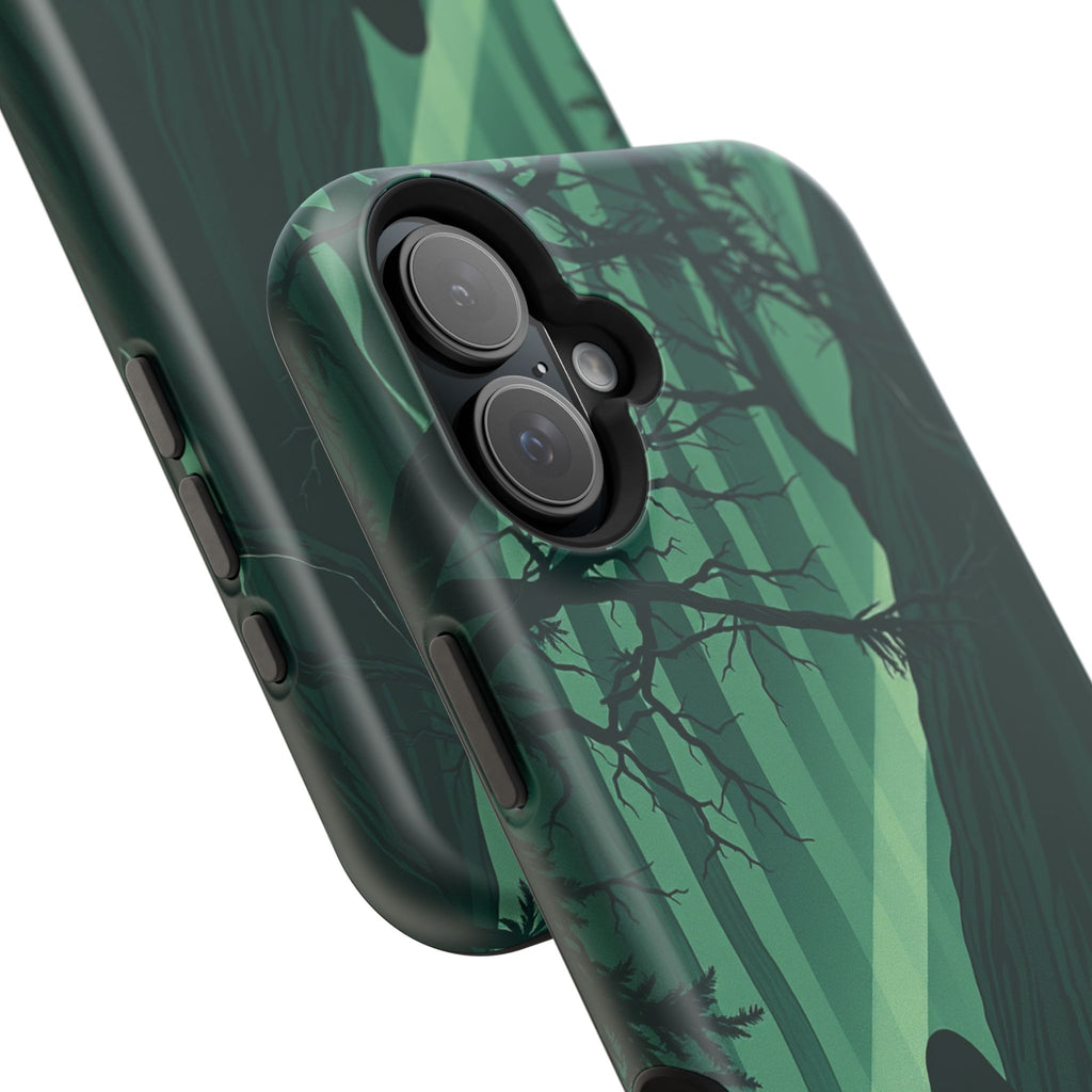 iPhone Sage And Ivory Dark Forest Spirits Slim Everyday Designer Case · iPhone C