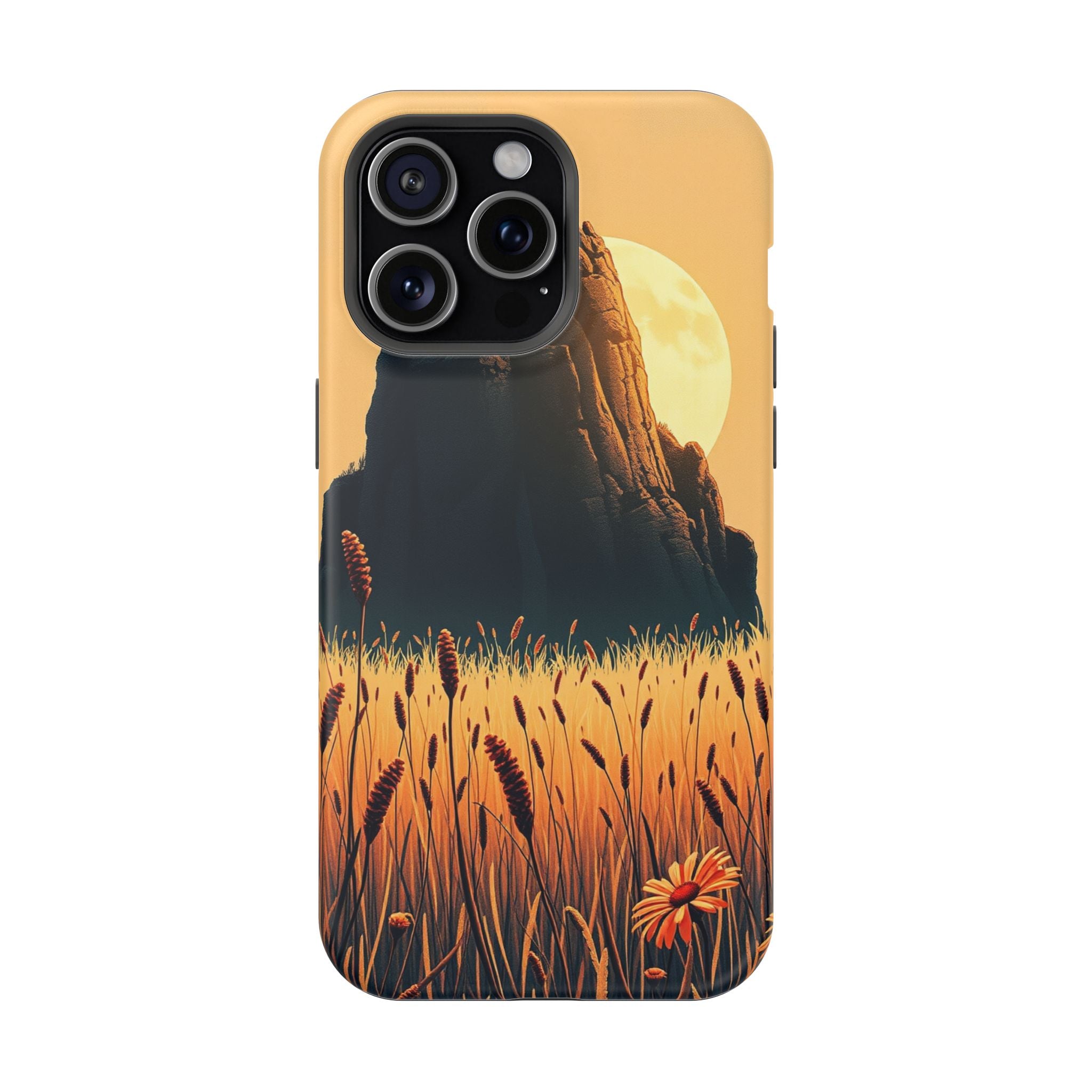 iPhone Spring Meadow Cinematic Art Clean Minimal Snap Cas Slim Snap Case · iPhon