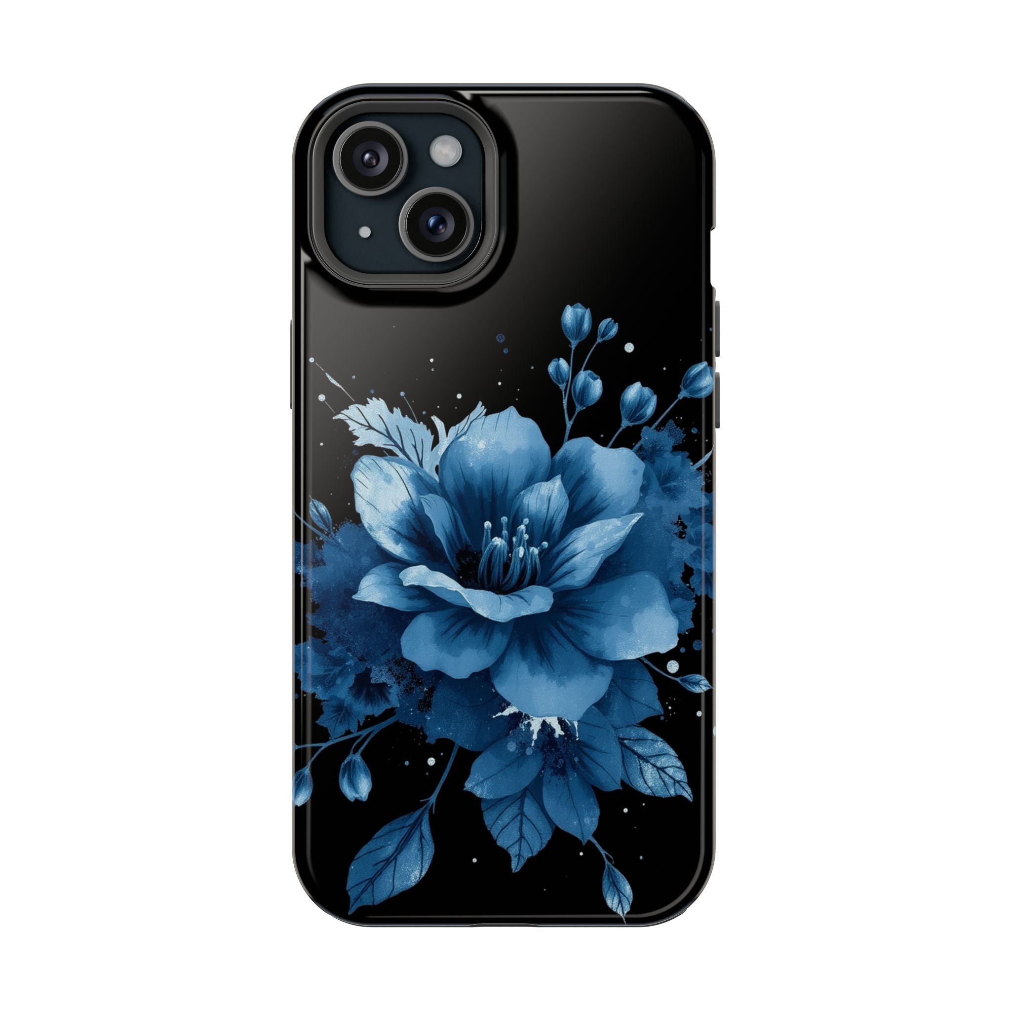 iPhone Serene Floral Watercolor Splash Design Slim Everyday Designer · iPhone Ca