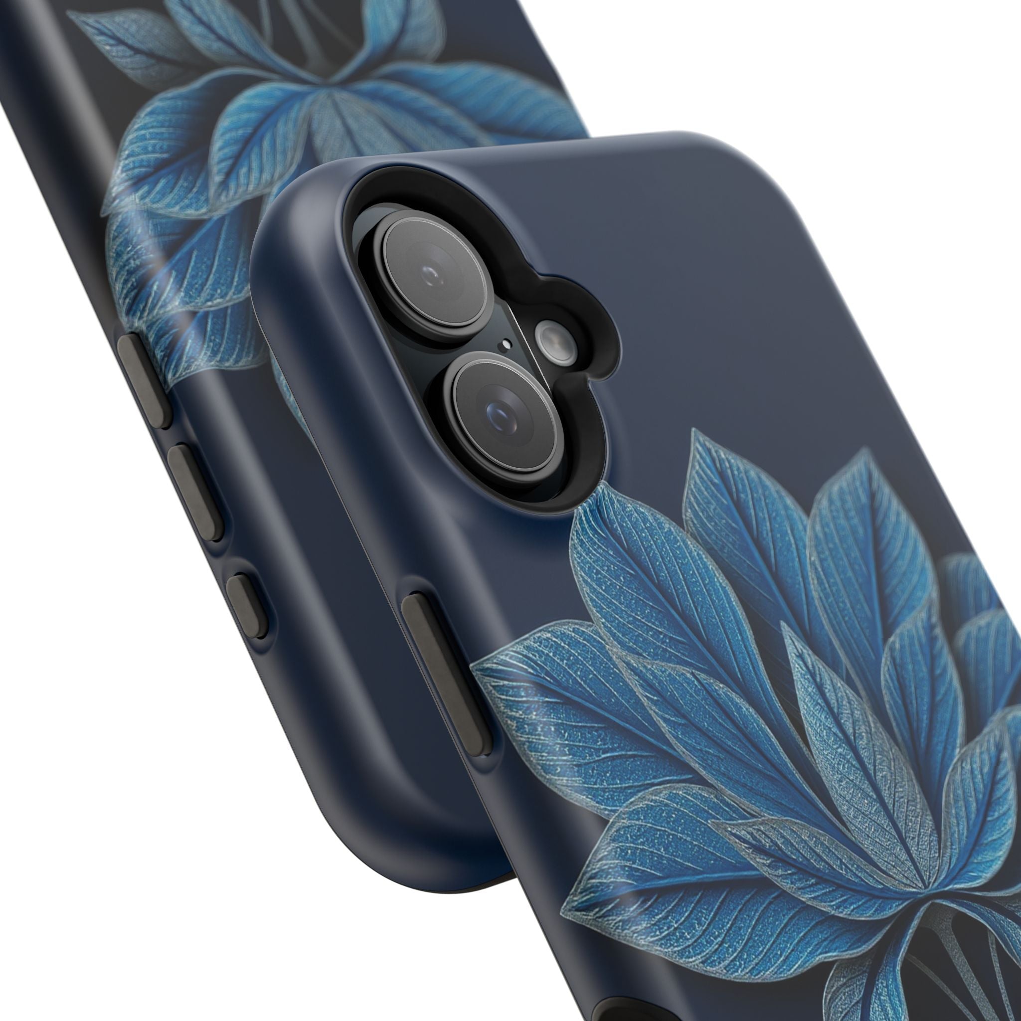 iPhone Night Bloomer Paper Cut Art Bold Modern Everyday Snap Case · iPhone Case