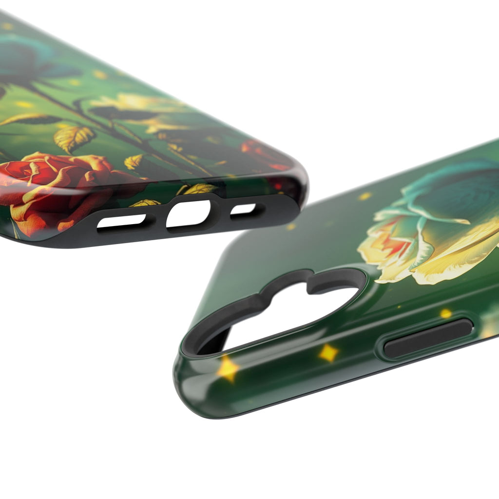 iPhone Earthy Rose Garden Design Bold Modern Everyday Snap Case · iPhone Case