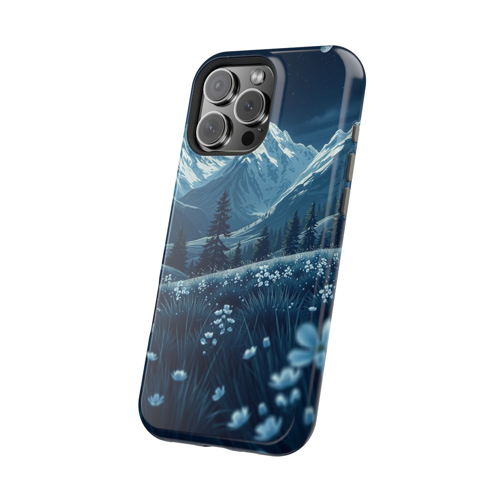 iPhone Dreamy Alpine Meadow Design Bold Modern Everyday Snap Case · iPhone Case