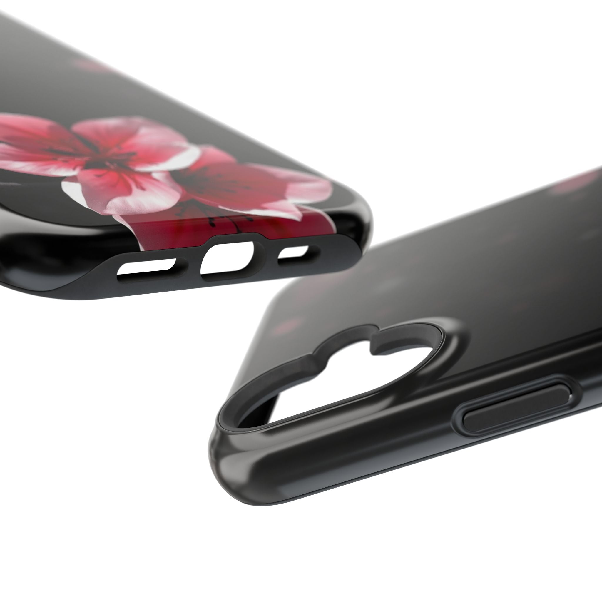 iPhone Cherry Blossom Abstract Geometric Slim Everyday iPhone Designer · iPhone