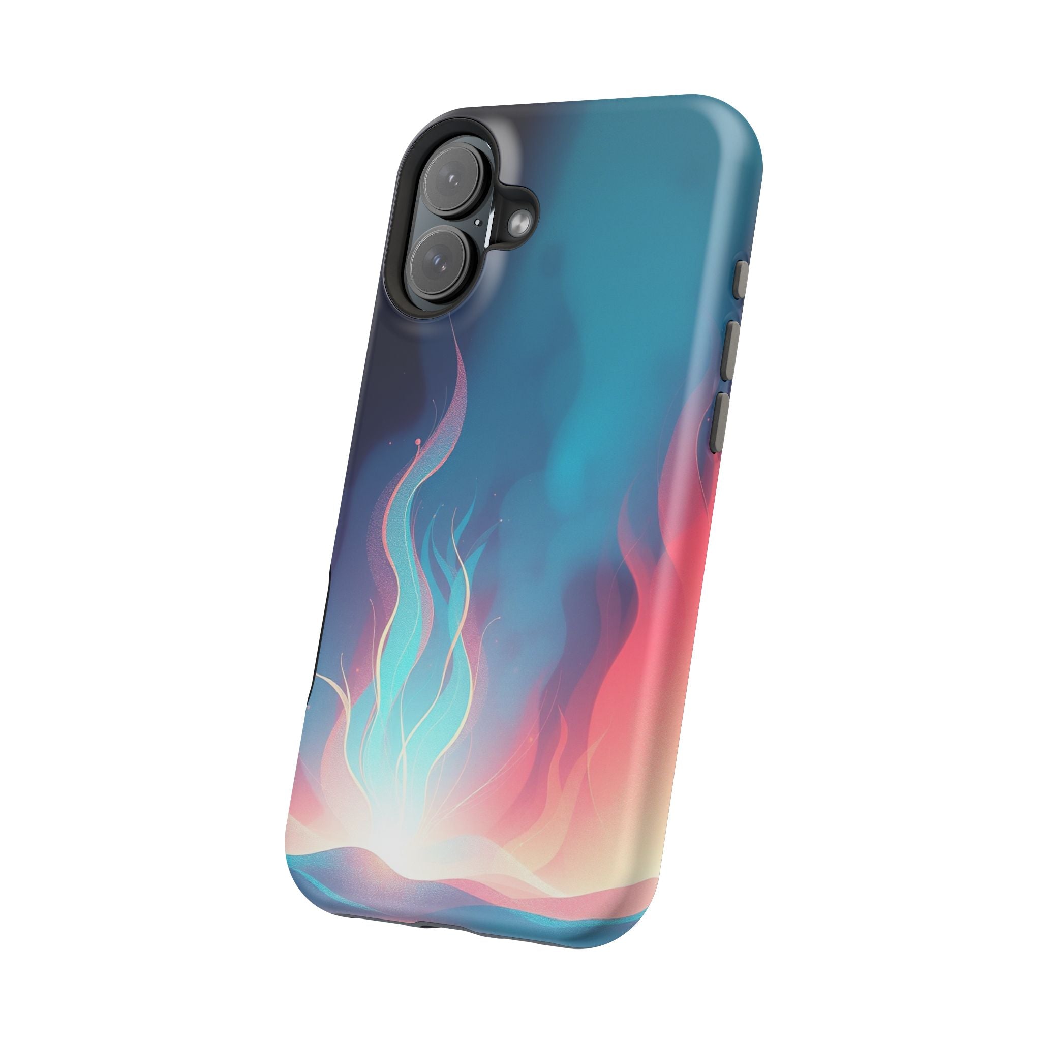 iPhone Wildfire Glow Enchanted Art 20 Slim Everyday Designer Case · iPhone Case