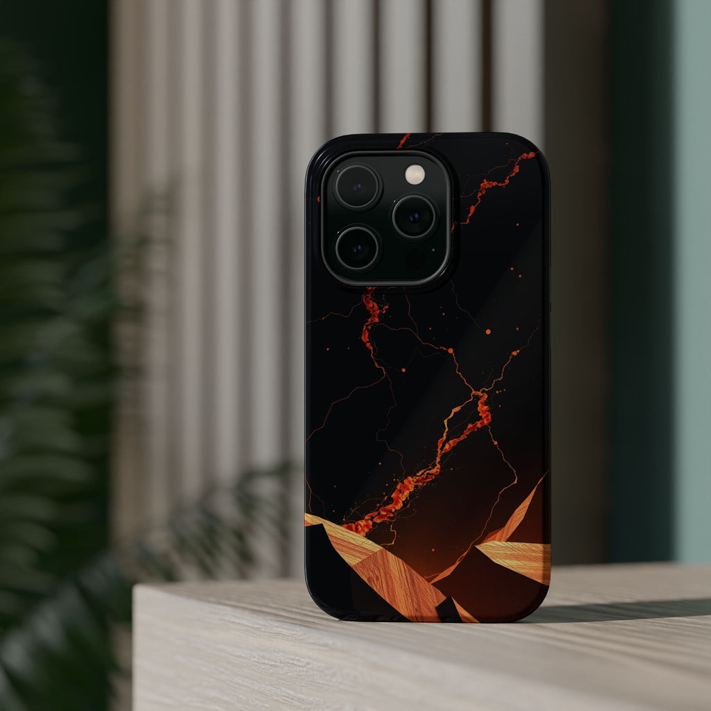 iPhone Petal Storm Electric Art 10 Bold Modern Everyday Snap Case · iPhone Case