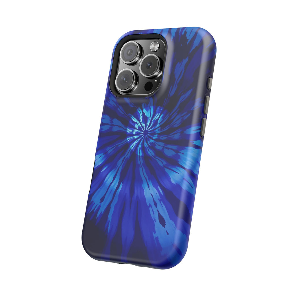 iPhone Tie-Dye Vortex Dark Gothic Ink Slim Everyday Designer Case · iPhone Case