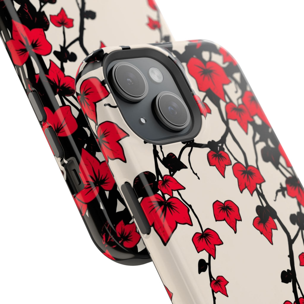 iPhone Radiant Art Nouveau Vine Design Slim Everyday Designer Case · iPhone Case