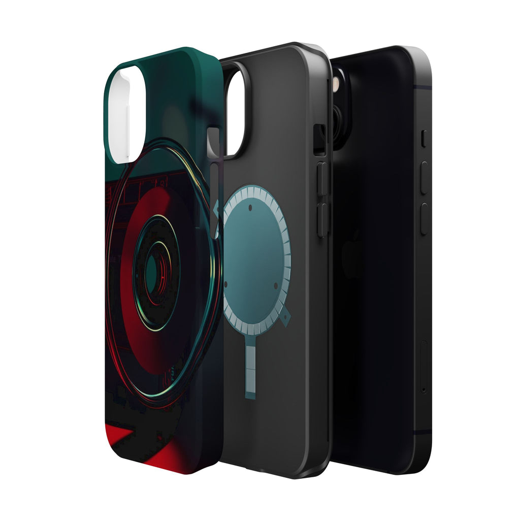 iPhone Vibrant Cassette Tape Rewind Design Slim Everyday Designer Case · iPhone