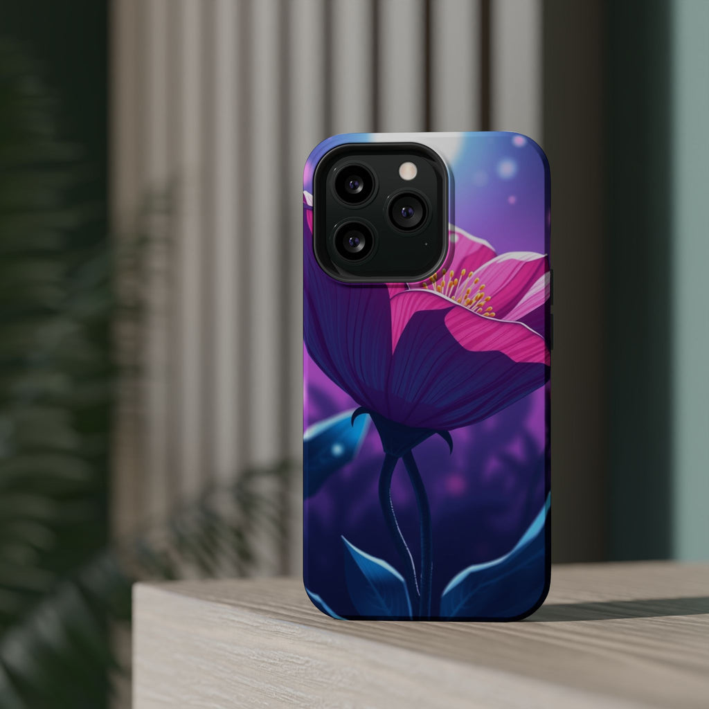iPhone Night Bloomer Pastel Kawaii Bold Modern Everyday Snap Case · iPhone Case