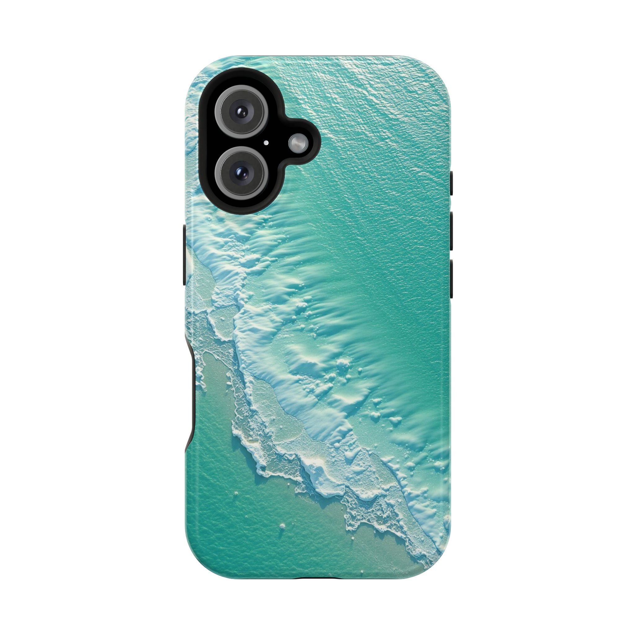iPhone Shoreline Aerial Mystic Art 20 Slim Everyday Designer Case · iPhone Case