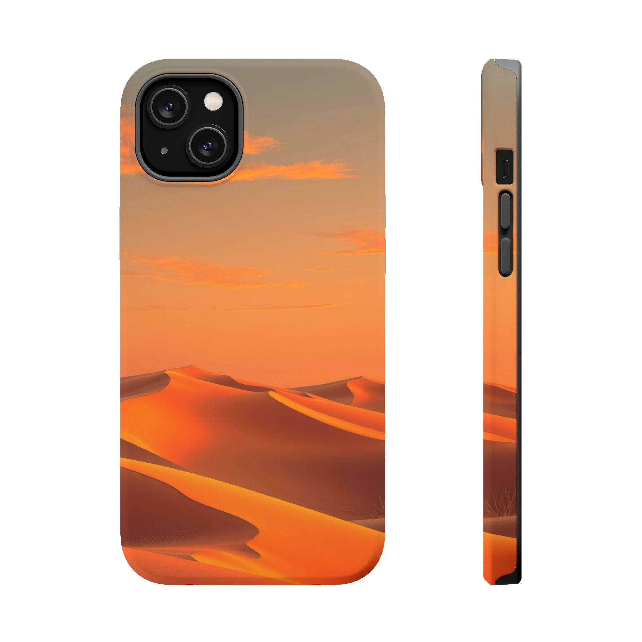 iPhone Radiant Sand Dunes at Dusk Design Slim Everyday iPhone 14 · iPhone Case