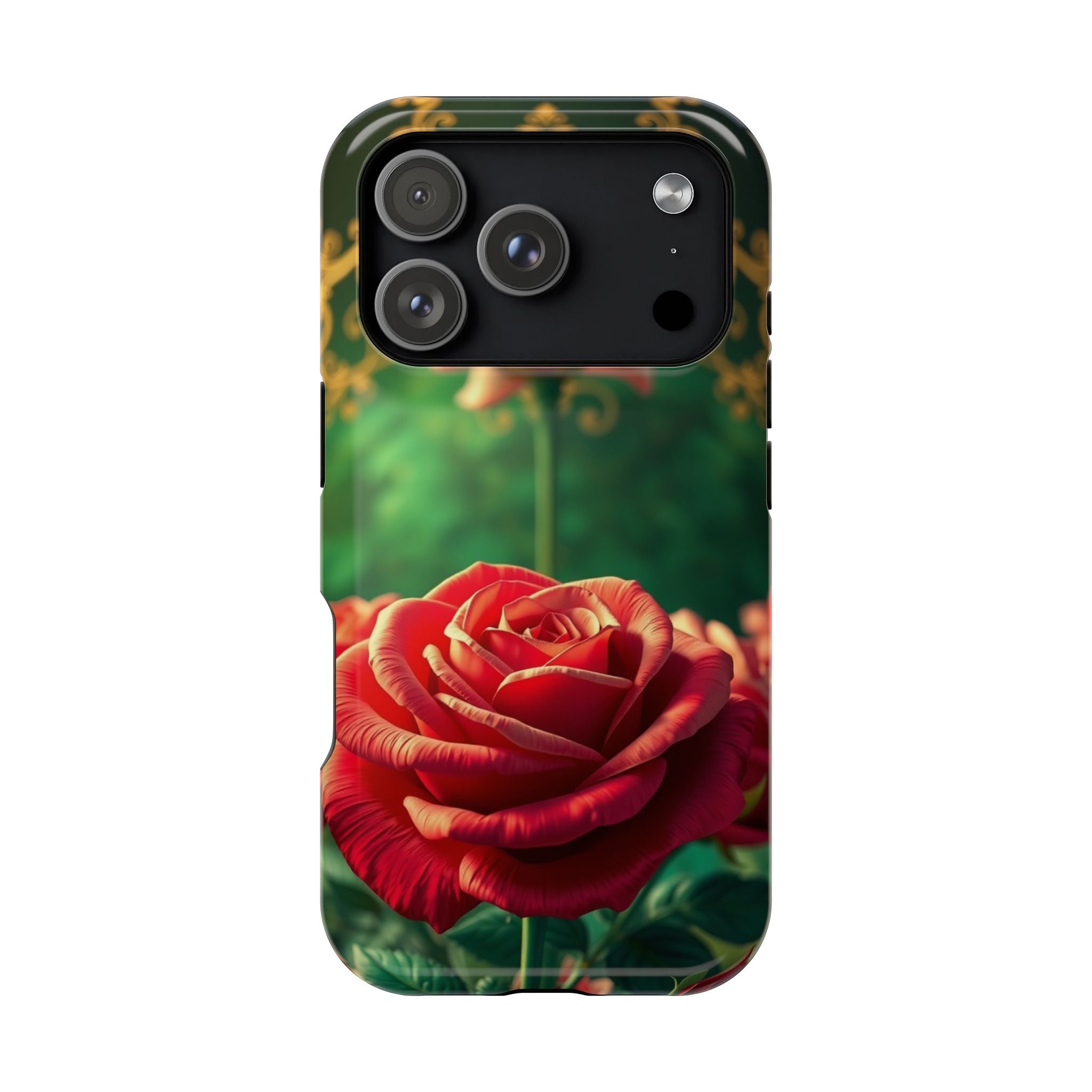 iPhone Rose Garden Enchanted Art Bold Modern Everyday Snap Case · iPhone Case