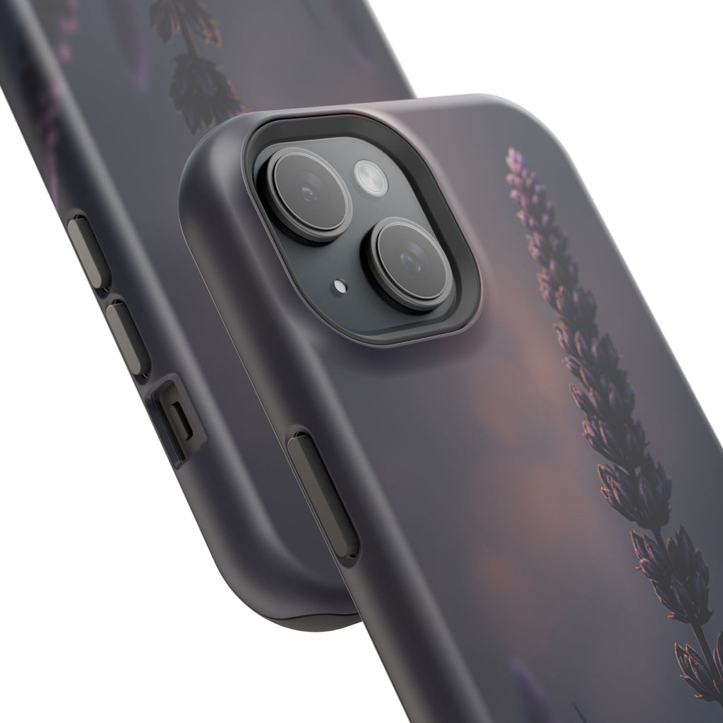 iPhone Lavender Haze Electric Art Clean Minimal Snap Case · iPhone Case