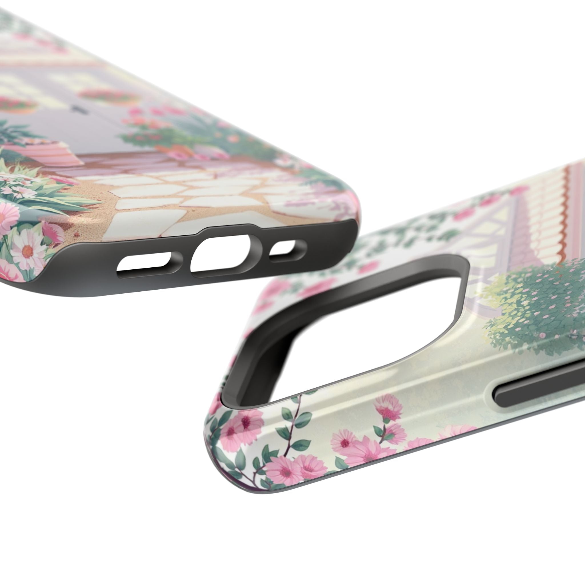 iPhone Cottage Garden Pastel Kawaii Slim Everyday Designer Case · iPhone Case