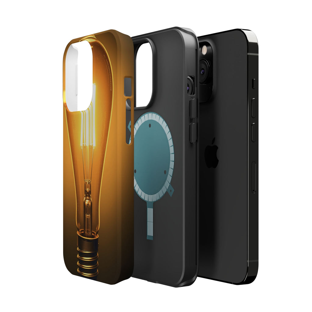 iPhone Edison Bulb Warm Enchanted Art Slim Everyday Designer Case · iPhone Case