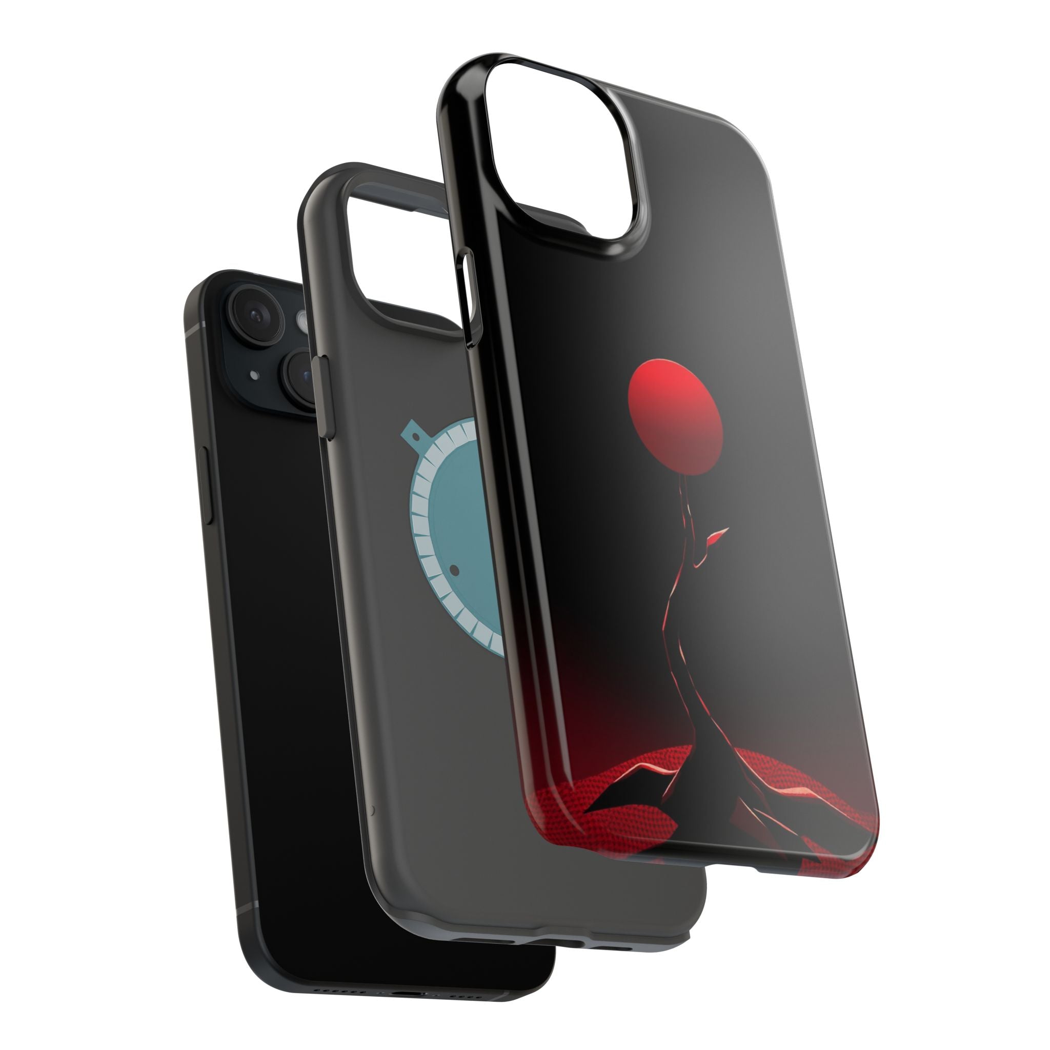 iPhone Serene Minimalist Stem Design Slim Everyday iPhone 13 Designer · iPhone C