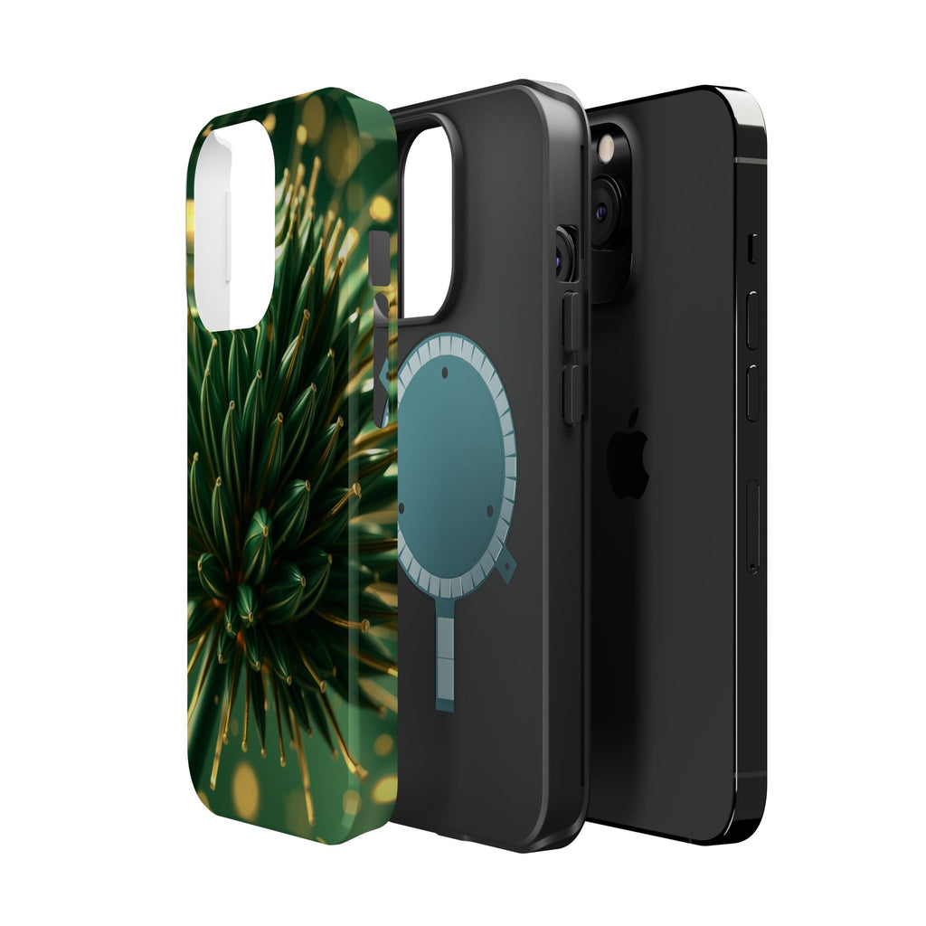 iPhone Bud Burst Mystic Art Slim Everyday Designer Case · iPhone Case Quiet Mood