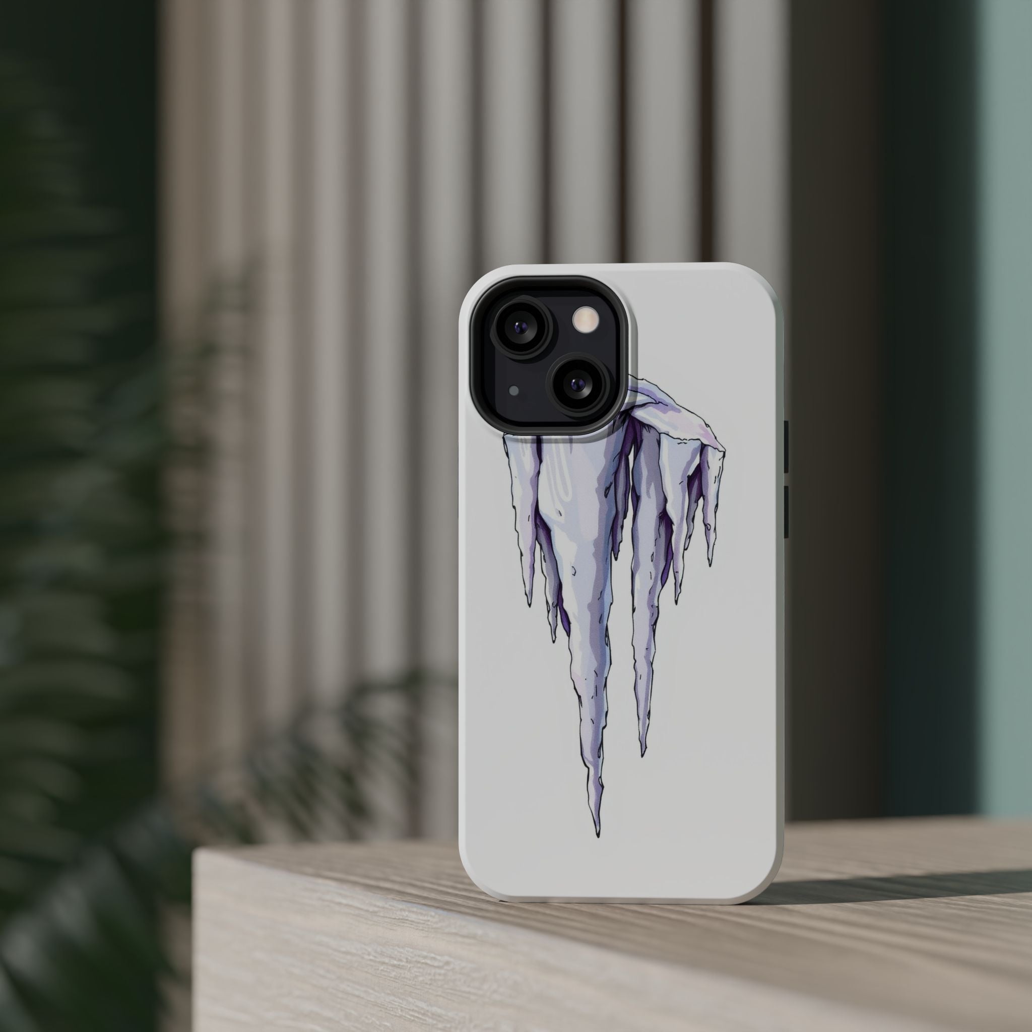 iPhone Lavender And Pearl Icicle Formation Slim iPhone Everyday · iPhone Case