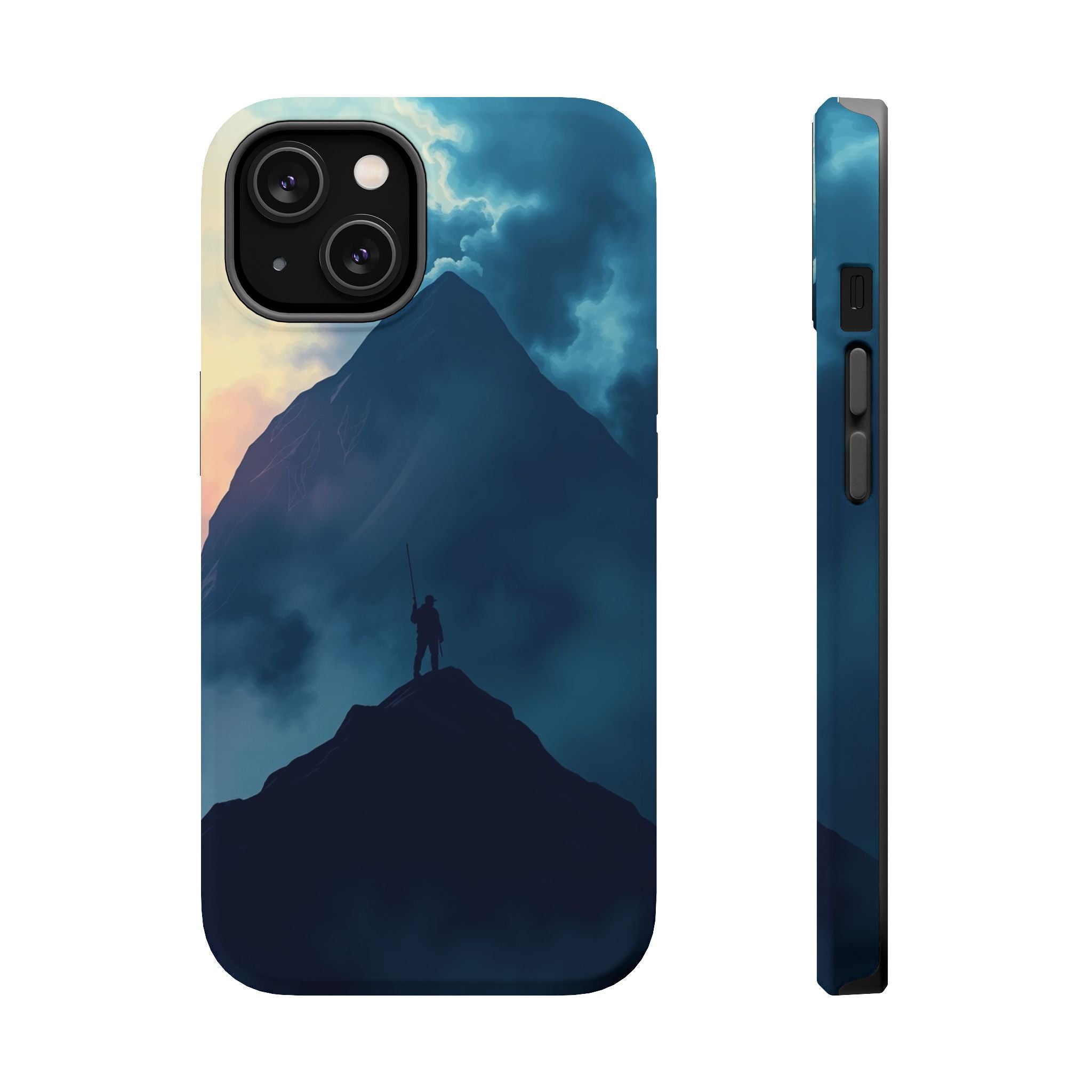 iPhone Minimalist Stem Vintage Retro Poster Slim iPhone Everyday · iPhone Case