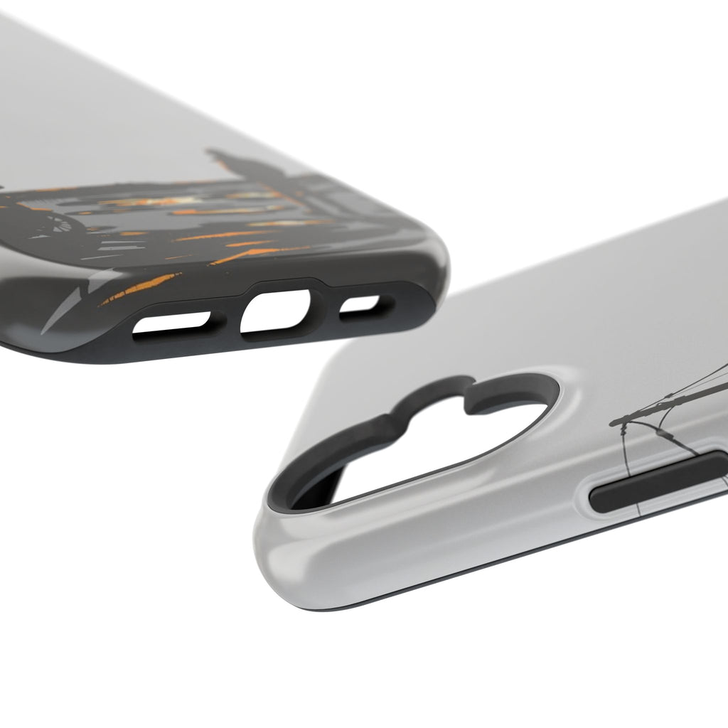 iPhone Weekend Mode On Hand-Drawn Sketch Slim Everyday Designer Case · iPhone Ca