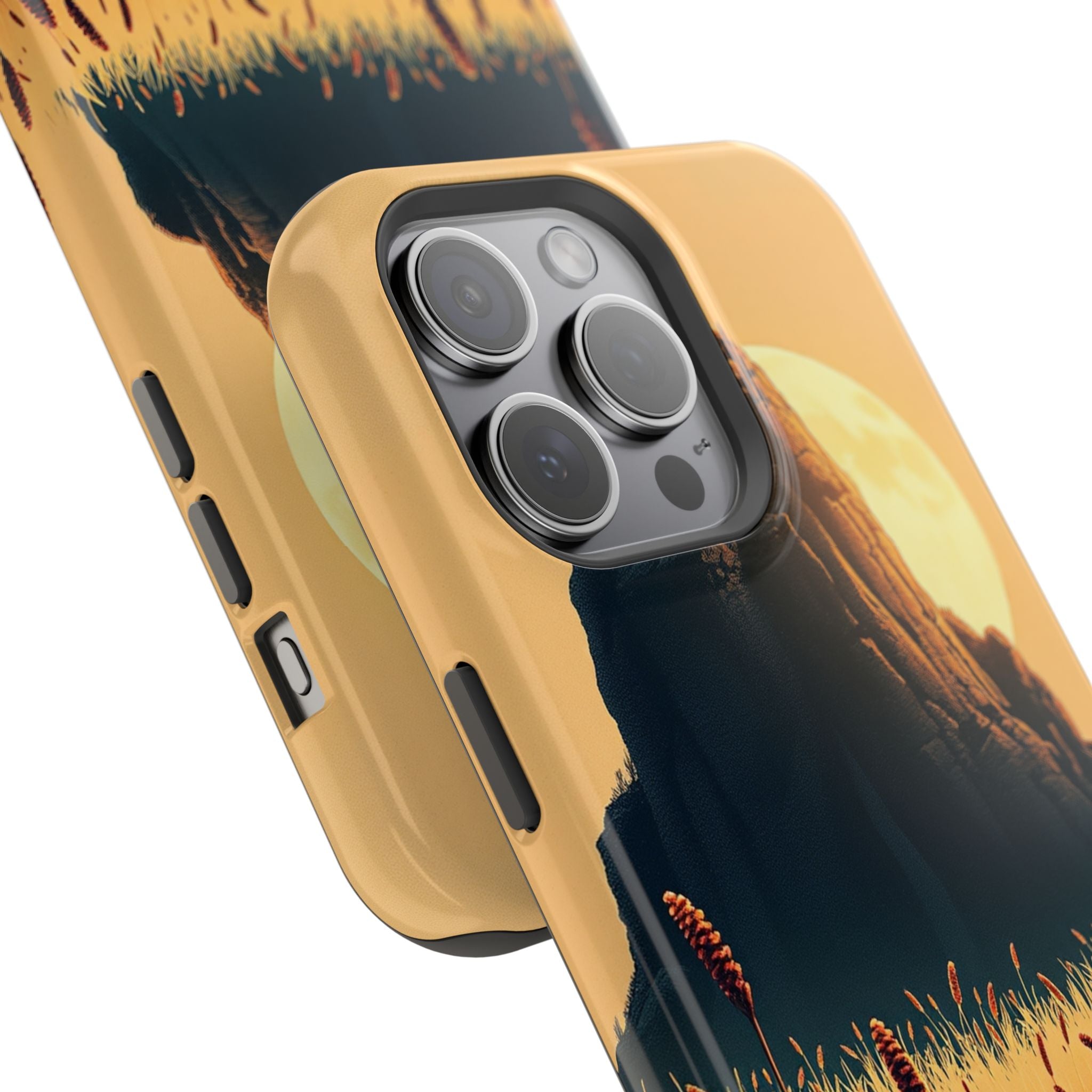 iPhone Spring Meadow Cinematic Art Clean Minimal Snap Cas Slim Snap Case · iPhon