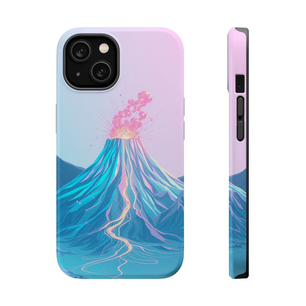 iPhone Dreamy Volcanic Eruption Design Slim Everyday iPhone 20 Designer · iPhone