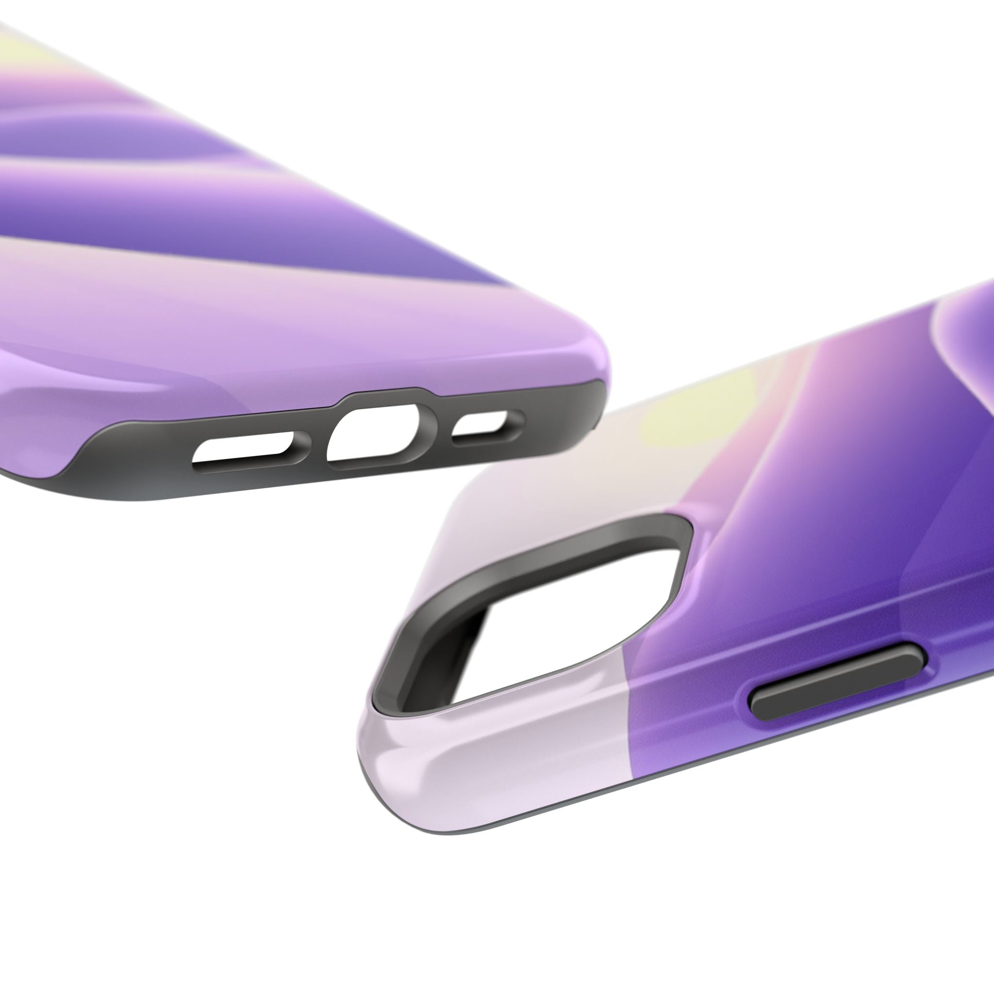 iPhone Lavender And Pearl Rolling Hills Slim Everyday iPhone Designer · iPhone C
