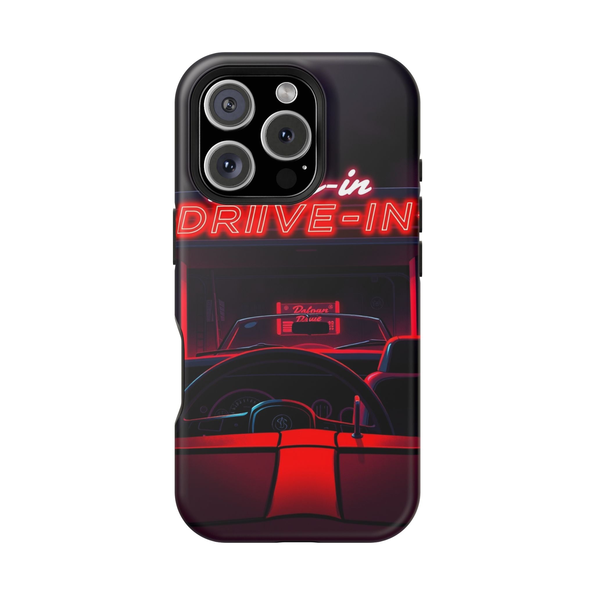 iPhone Drive-In Movie Enchanted Art Slim Everyday Designer Case · iPhone Case