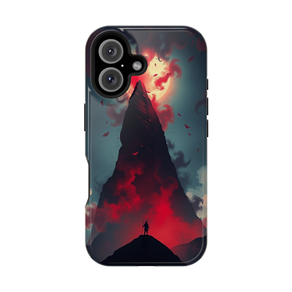 iPhone Petal Storm Cinematic Art Bold Modern Everyday Snap Case · iPhone Case