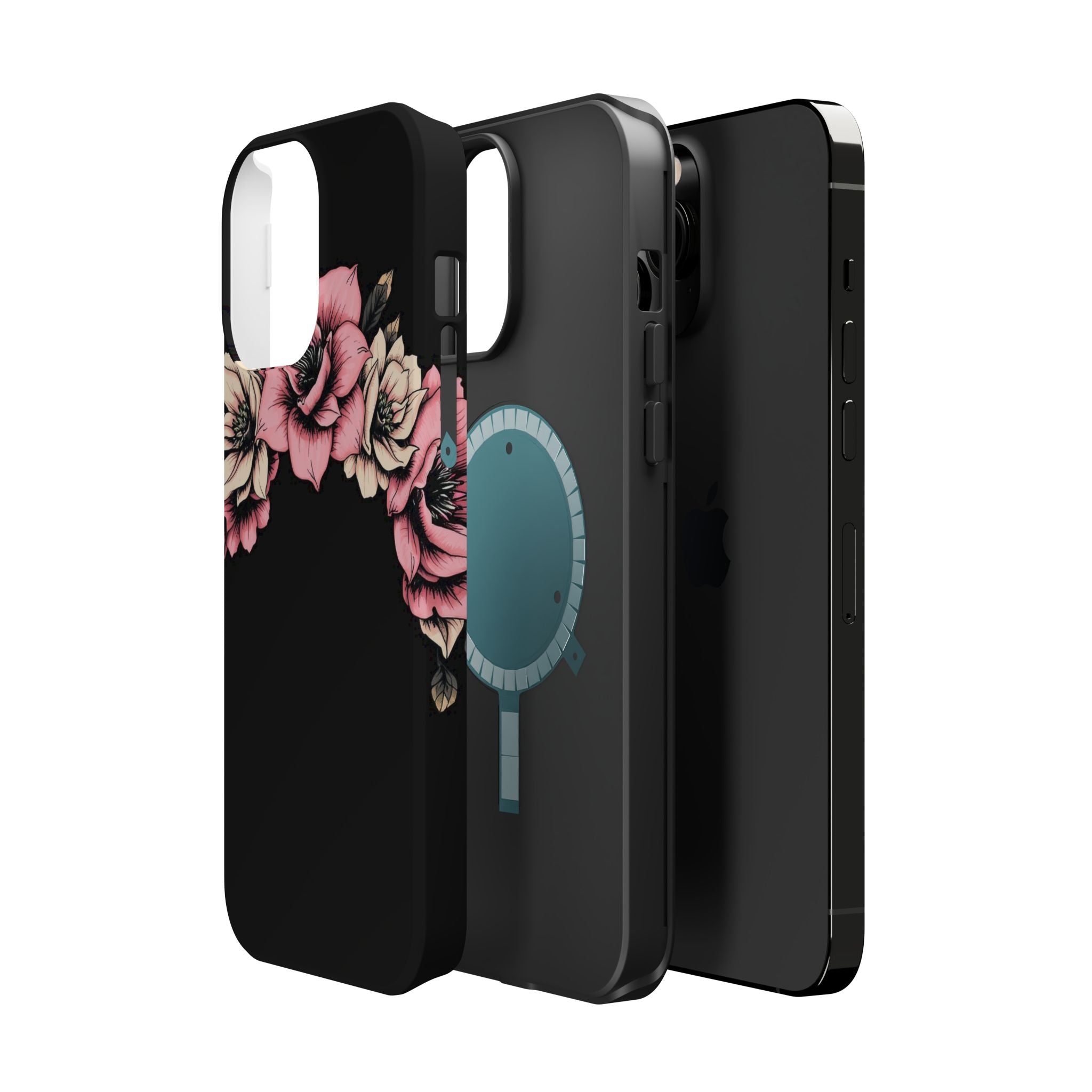 iPhone Floral Crown Mystic Art Slim Everyday Designer Case · iPhone Case