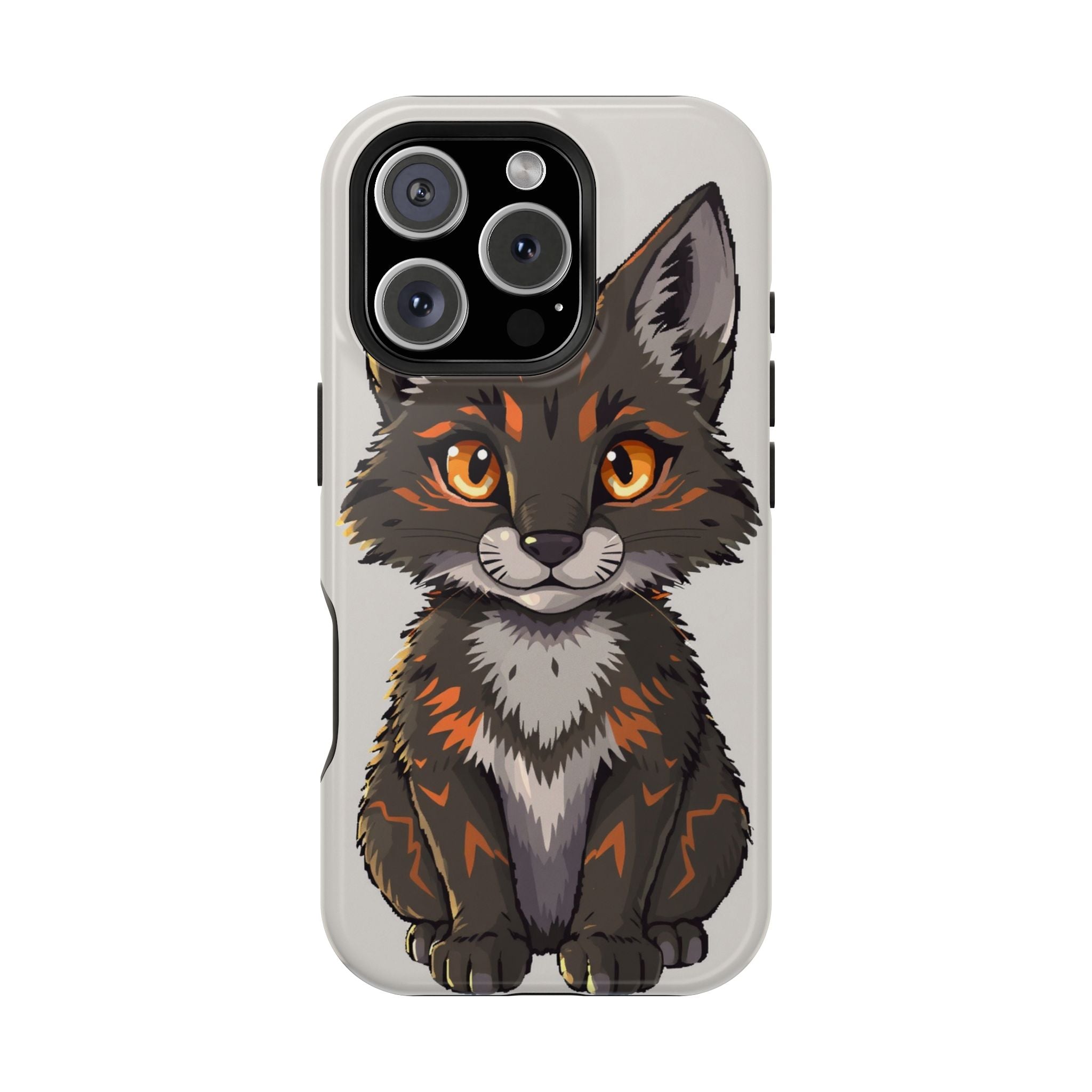 iPhone Feral But Friendly Cinematic Art Slim Everyday Designer Case · iPhone Cas