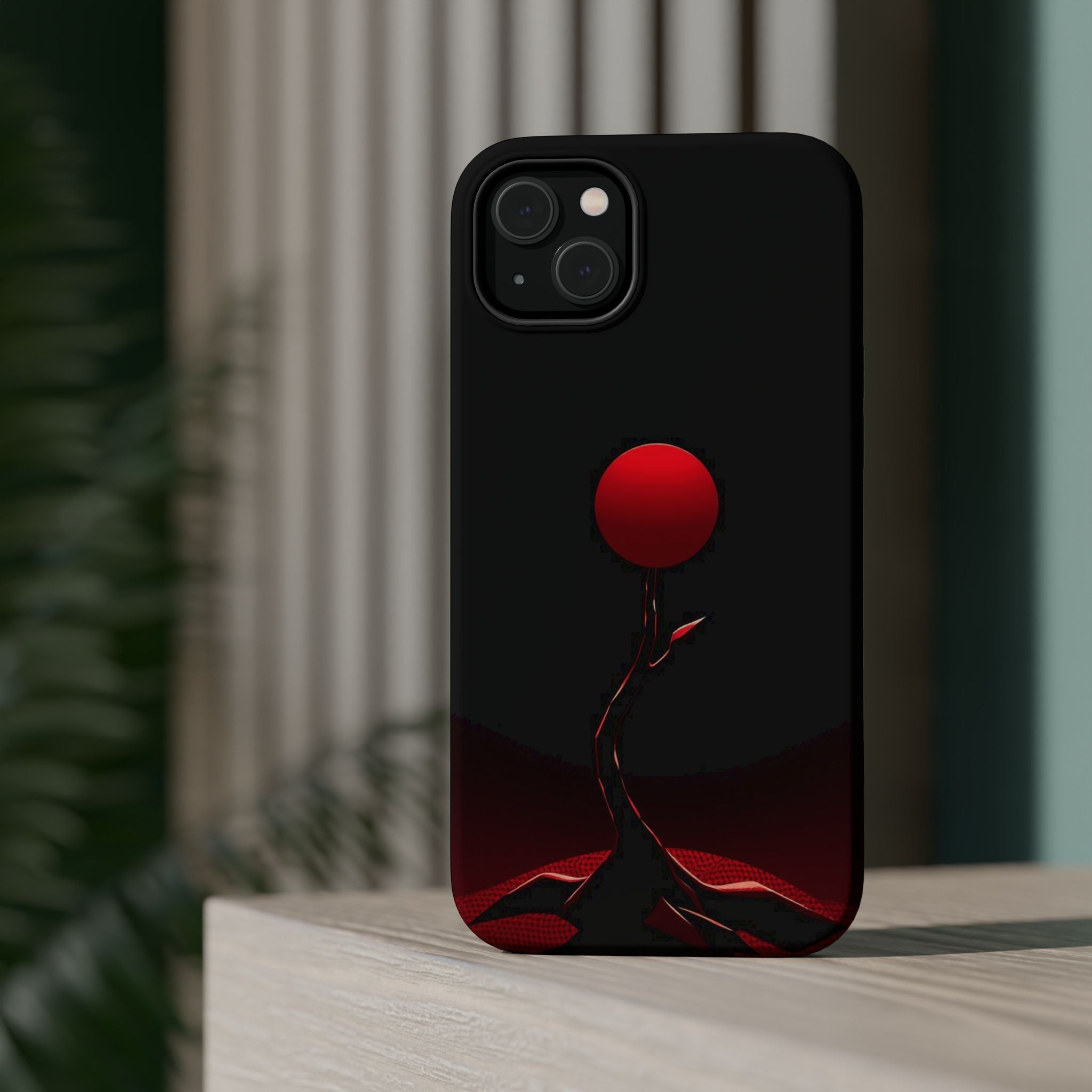 iPhone Serene Minimalist Stem Design Slim Everyday iPhone 13 Designer · iPhone C