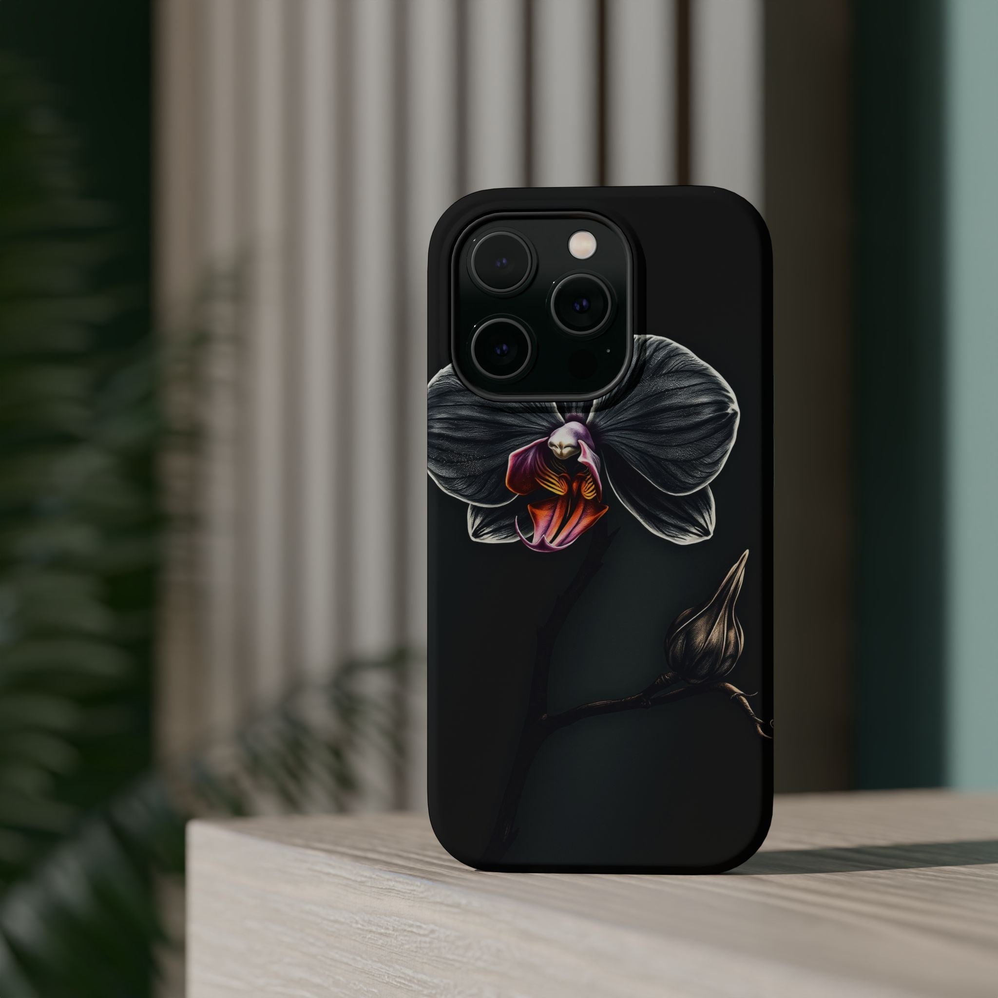 iPhone Radiant Orchid Study Design Clean Minimal Snap Cas Slim Snap Case · iPhon