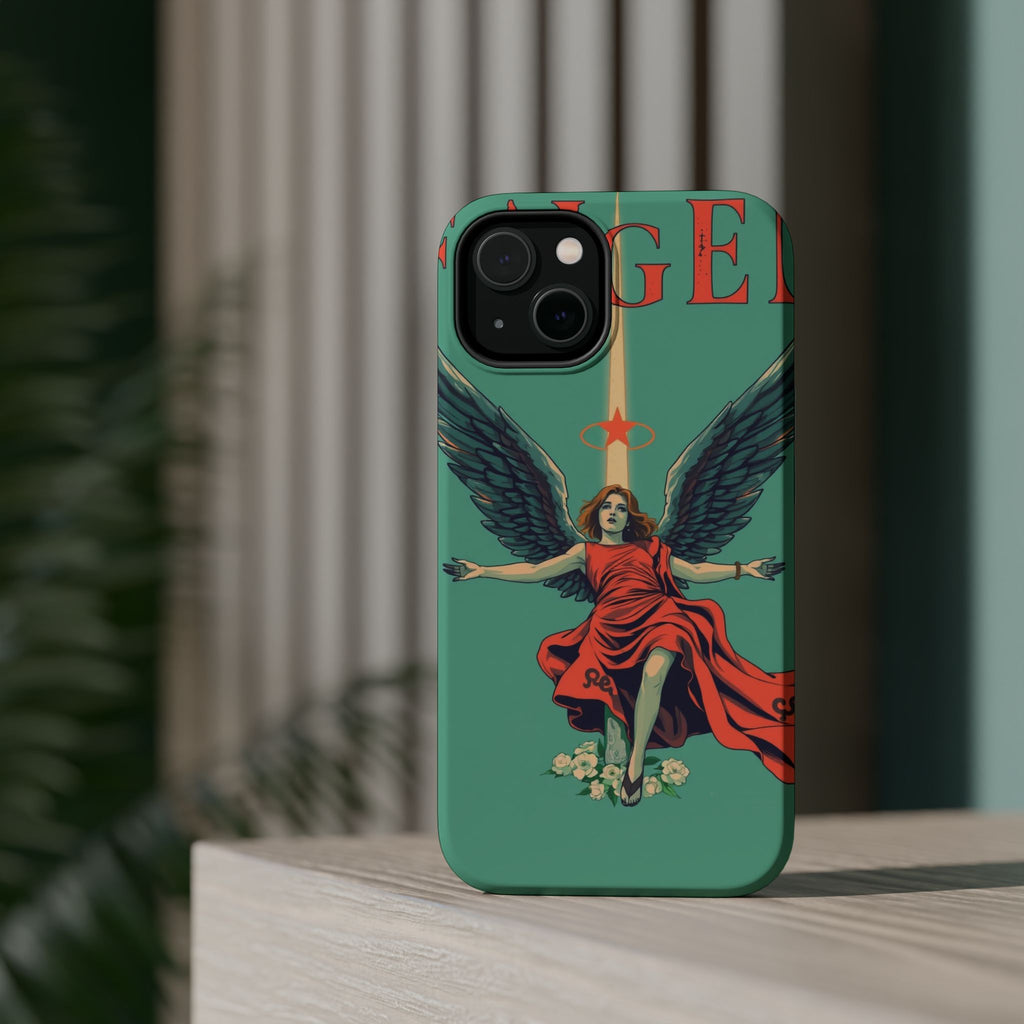 iPhone Radiant Fallen Angel Design Bold Modern Everyday Snap Case · iPhone Case