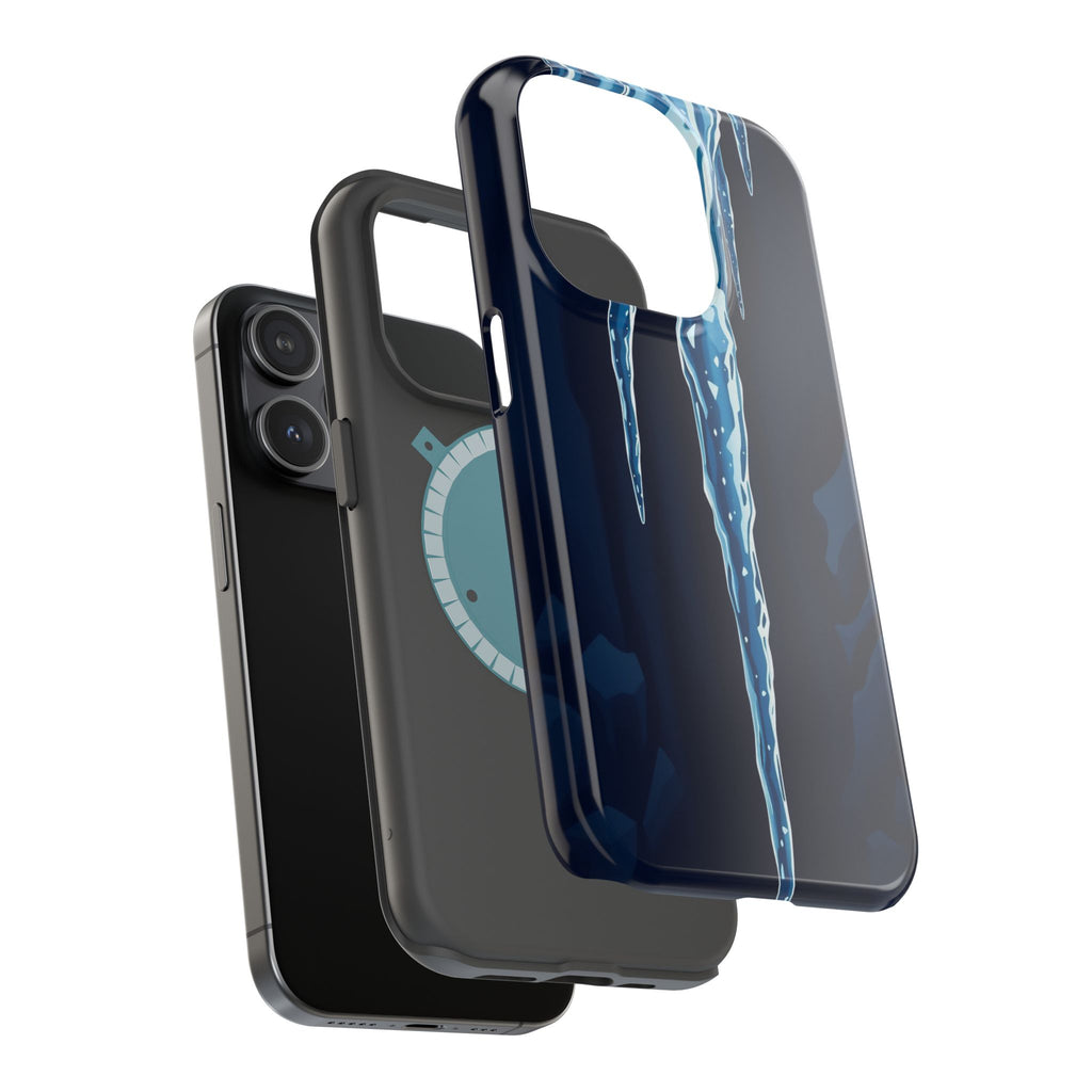 iPhone Vibrant Icicle Formation Design Slim Everyday Designer Case · iPhone Case