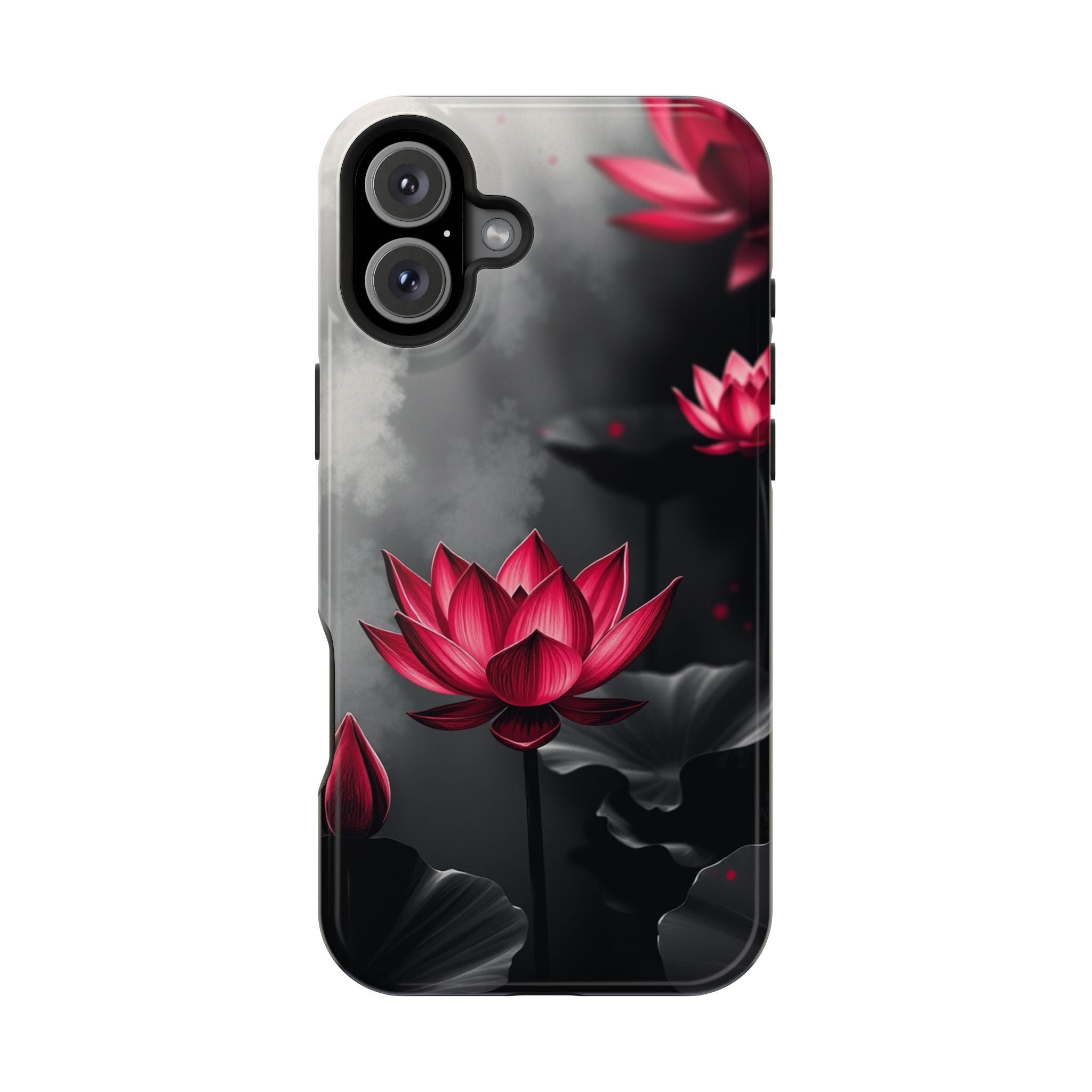 iPhone Lotus Pond Mystic Art 15 Slim Everyday Designer Case · iPhone Case