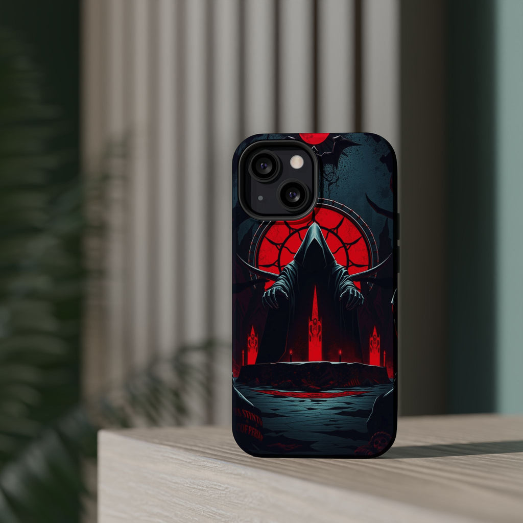 iPhone Serene Necromancer Circle Design Slim Everyday Designer Case · iPhone Cas