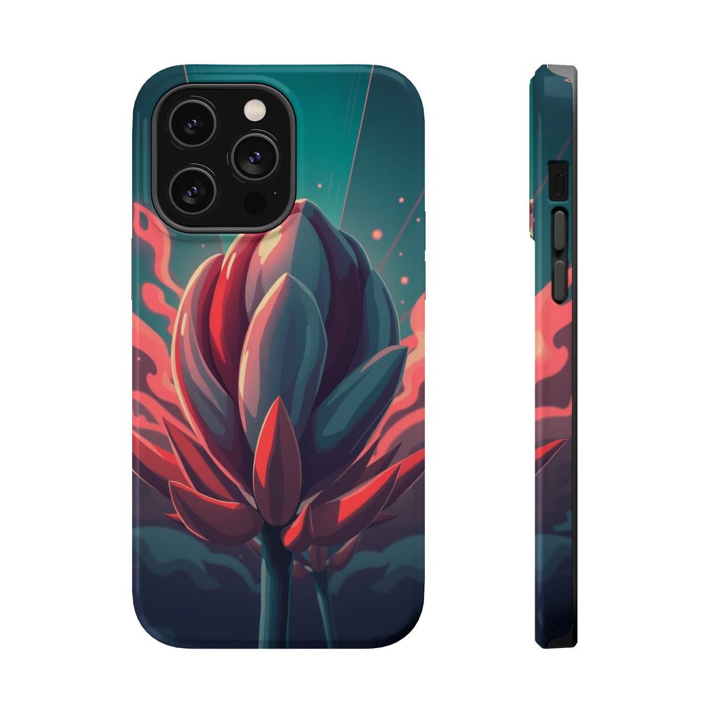 iPhone Bud Burst Cinematic Art Slim Everyday Designer Case · iPhone Case