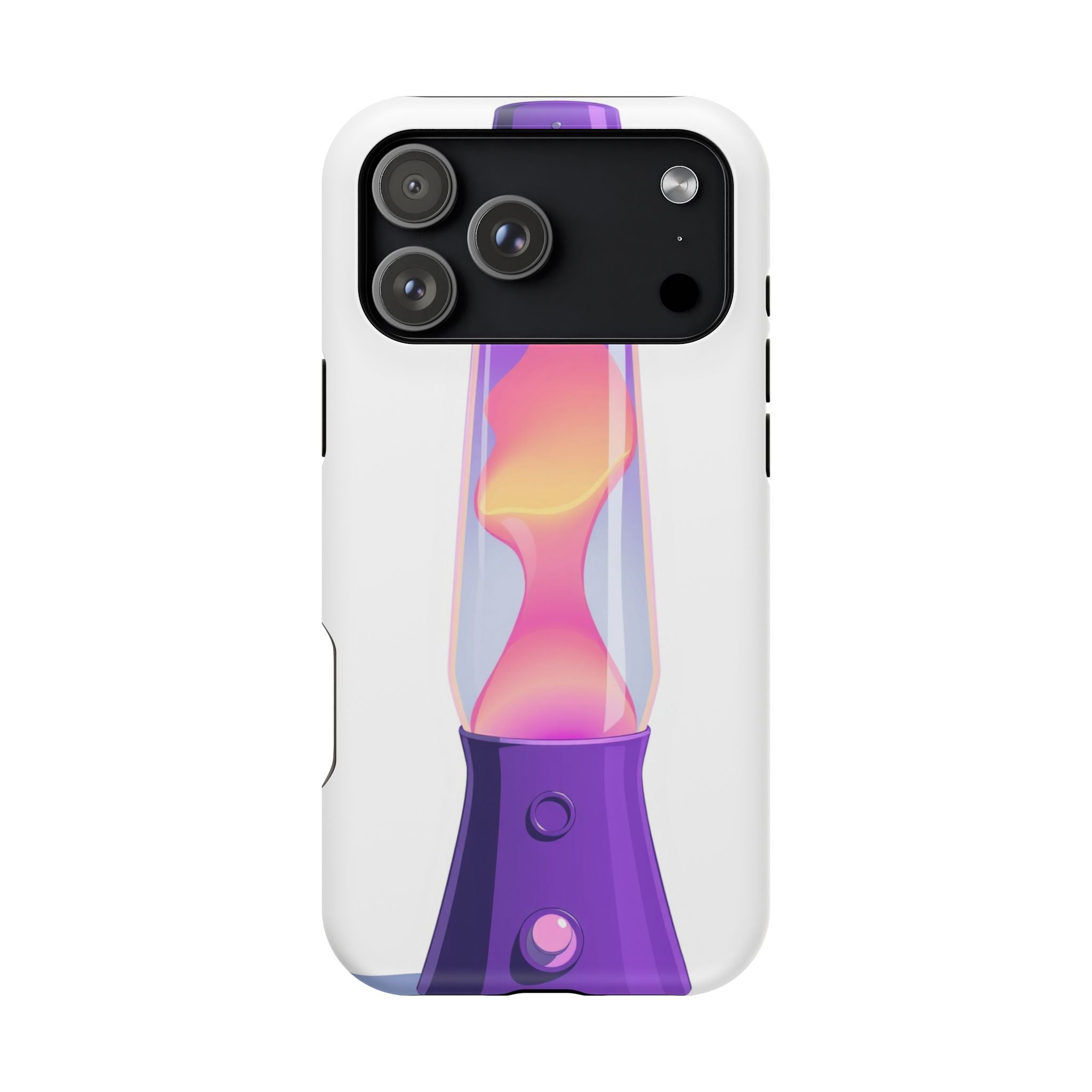 iPhone Lava Lamp 70s Pop Art Bold Bold Modern Everyday Snap Case · iPhone Case