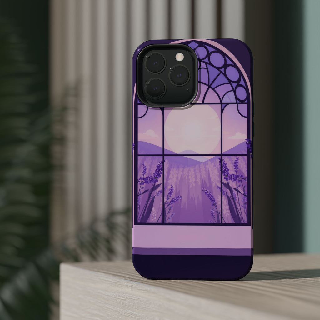 iPhone Lavender Haze Mystic Art Slim Everyday Designer Case · iPhone Case