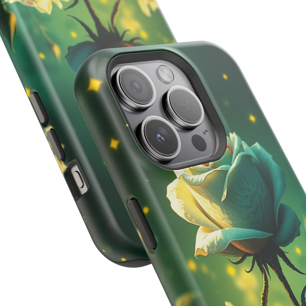 iPhone Earthy Rose Garden Design Bold Modern Everyday Snap Case · iPhone Case