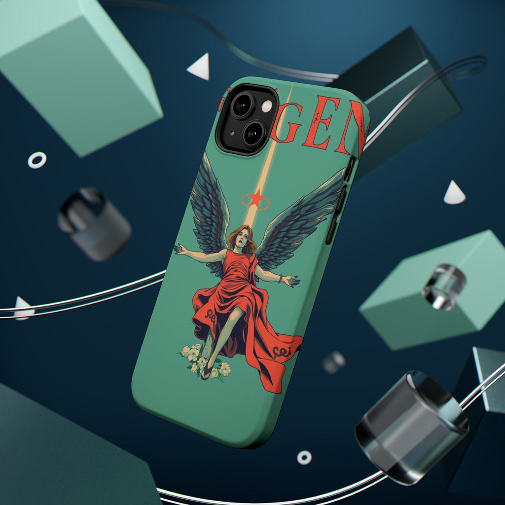 iPhone Radiant Fallen Angel Design Bold Modern Everyday Snap Case · iPhone Case