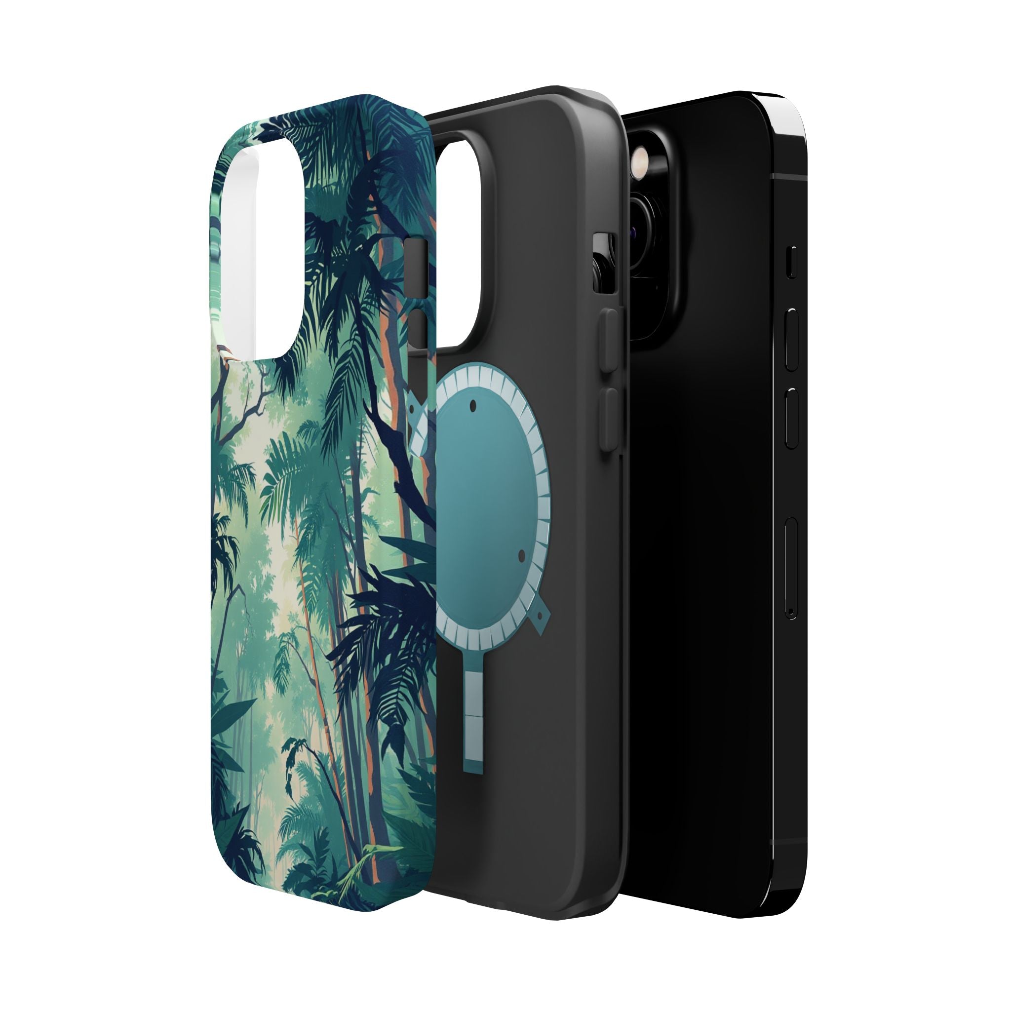 iPhone Rainforest Canopy Cinematic Art Slim Everyday Designer Case · iPhone Case