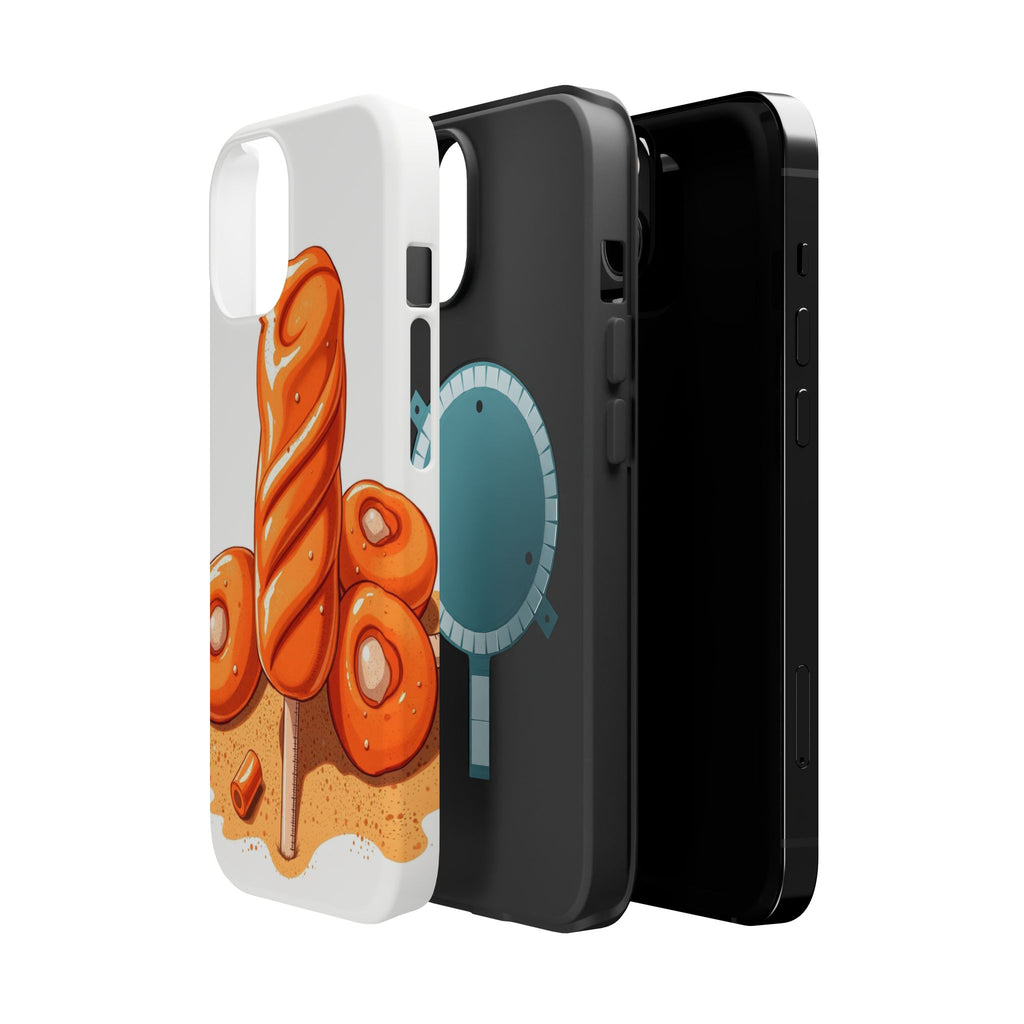iPhone Vibrant Retro Candy Design Bold Modern Everyday Snap Case · iPhone Case