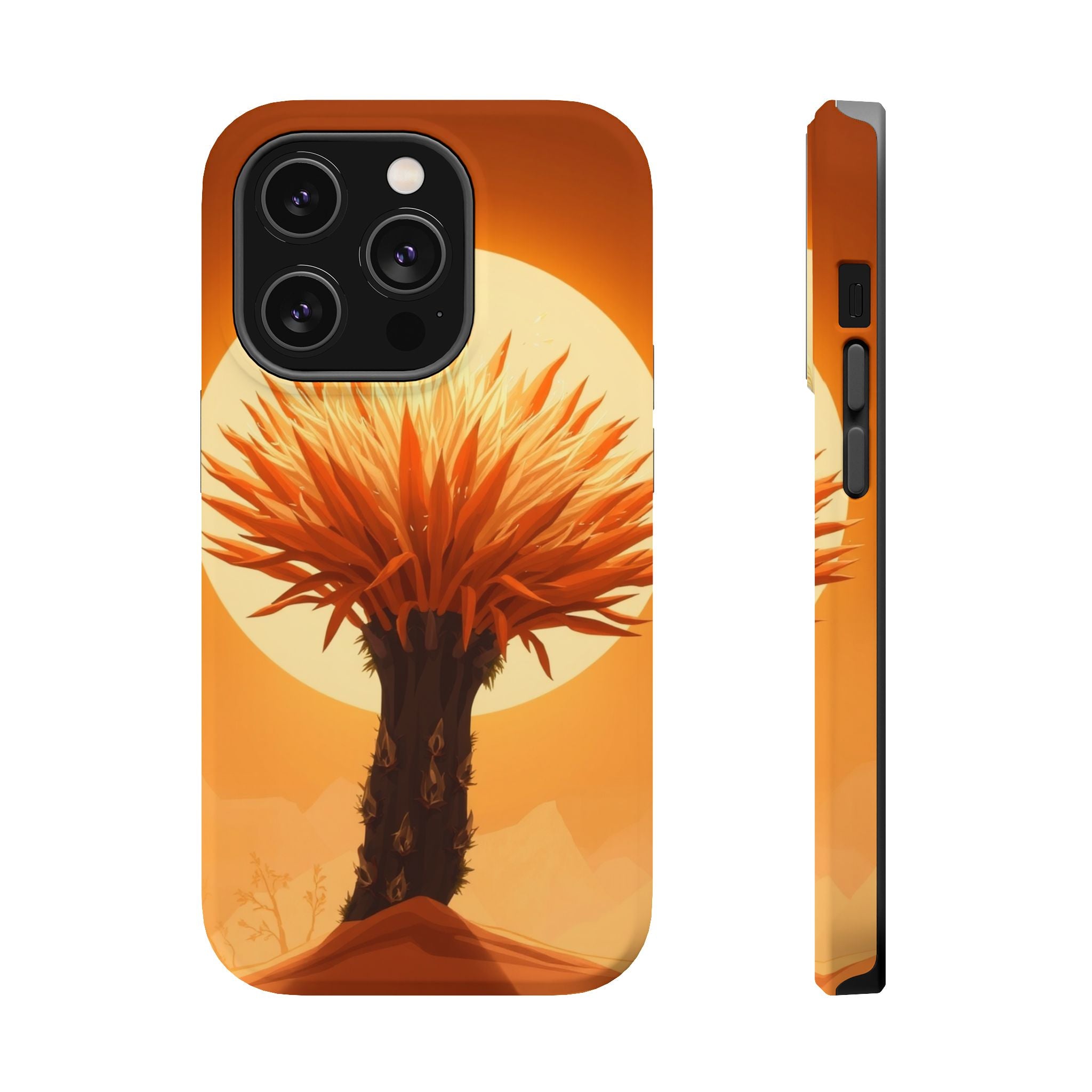 iPhone Dreamy Bud Burst Design 10 Bold Modern Everyday Snap Case · iPhone Case